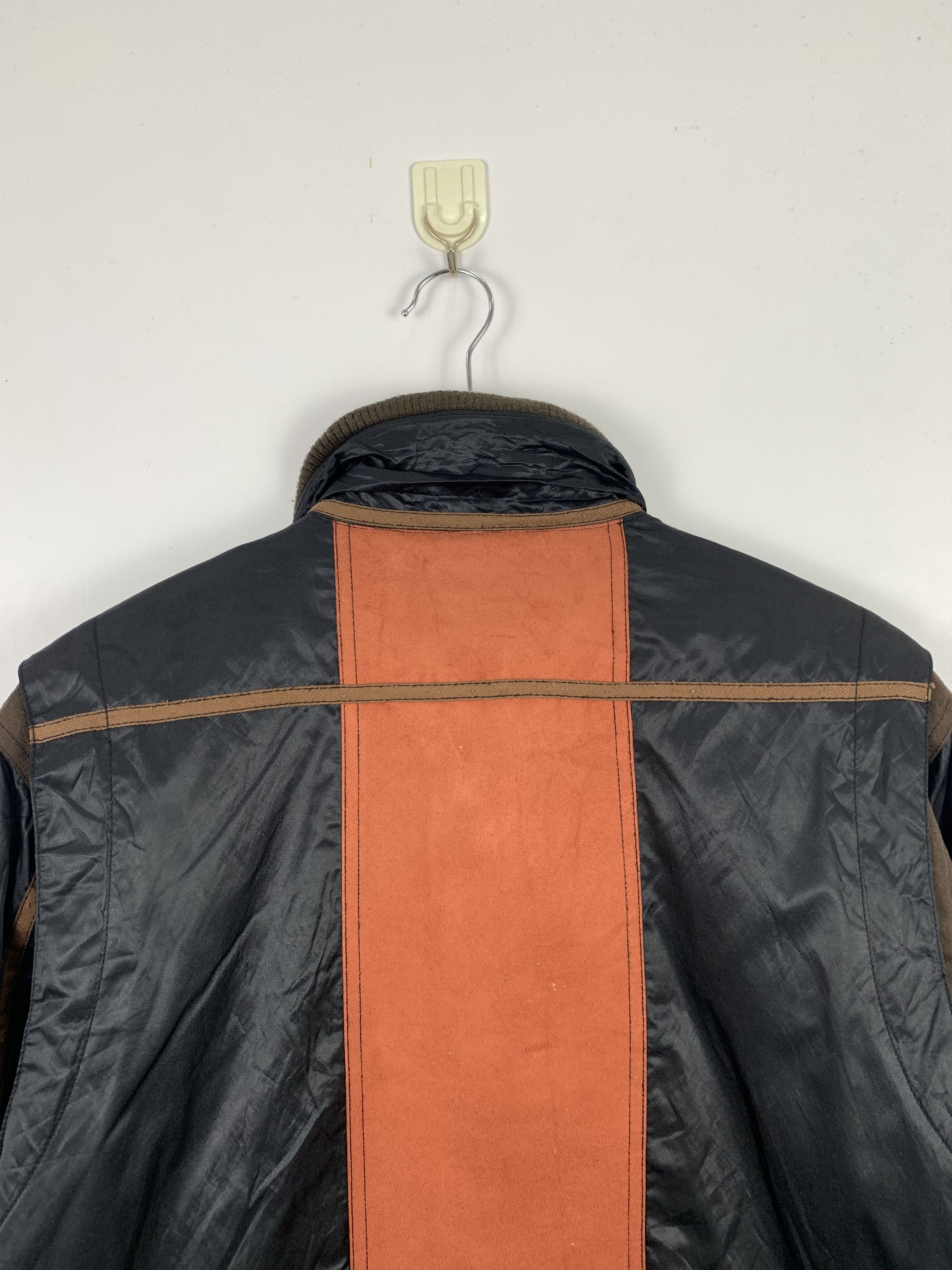 Japanese Brand × Vintage Vintage 90s Motorcycle Racing Riding Jacket J1308 Size US M / EU 48-50 / 2 - 4 Thumbnail