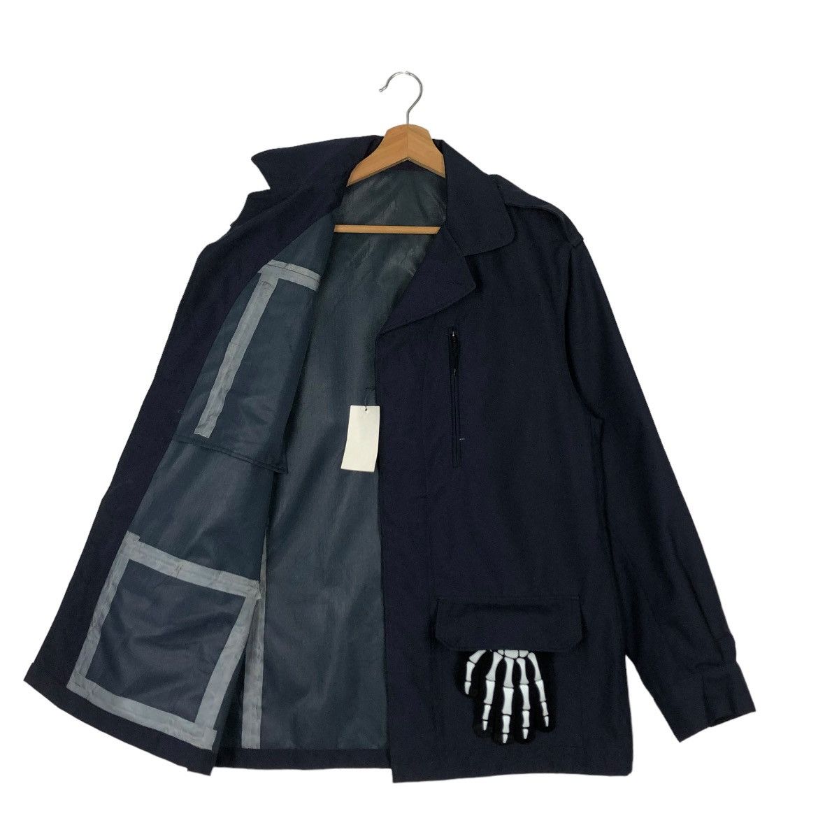 A.P.C. 🔥CHORE BIKER JACKET MULTI POCKET APC RUE DUE FLEURUS PARIS Size US M / EU 48-50 / 2 - 7 Thumbnail