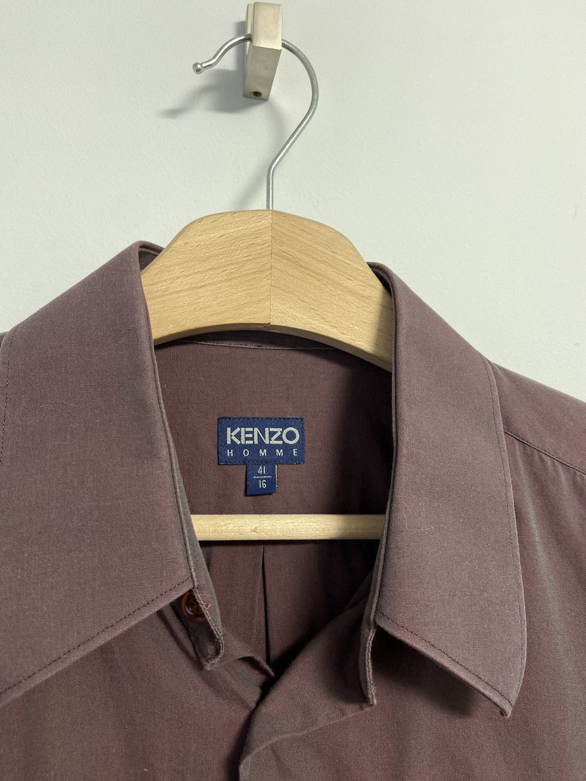 Kenzo Kenzo Button Up Shirt vintage Size US XL / EU 56 / 4 - 8 Thumbnail