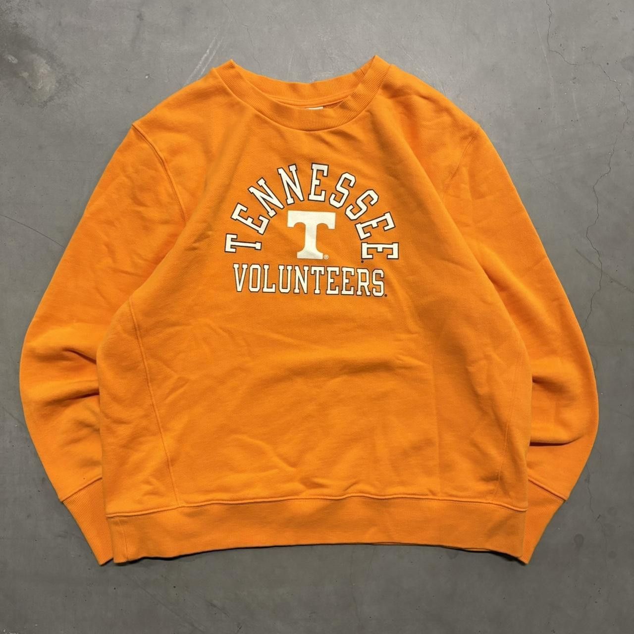 Vintage Crazy Vintage Y2K/2000s Champion Tennessee Volunteers Orange Sweatshirt Crewneck! Size US XL / EU 56 / 4 - 1 Thumbnail