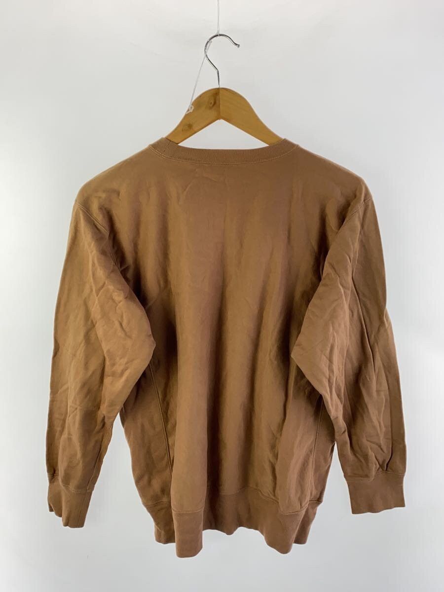 Auralee Brown Cotton Long-sleeved T-shirt Size US XXL / EU 58 / 5 - 2 Thumbnail