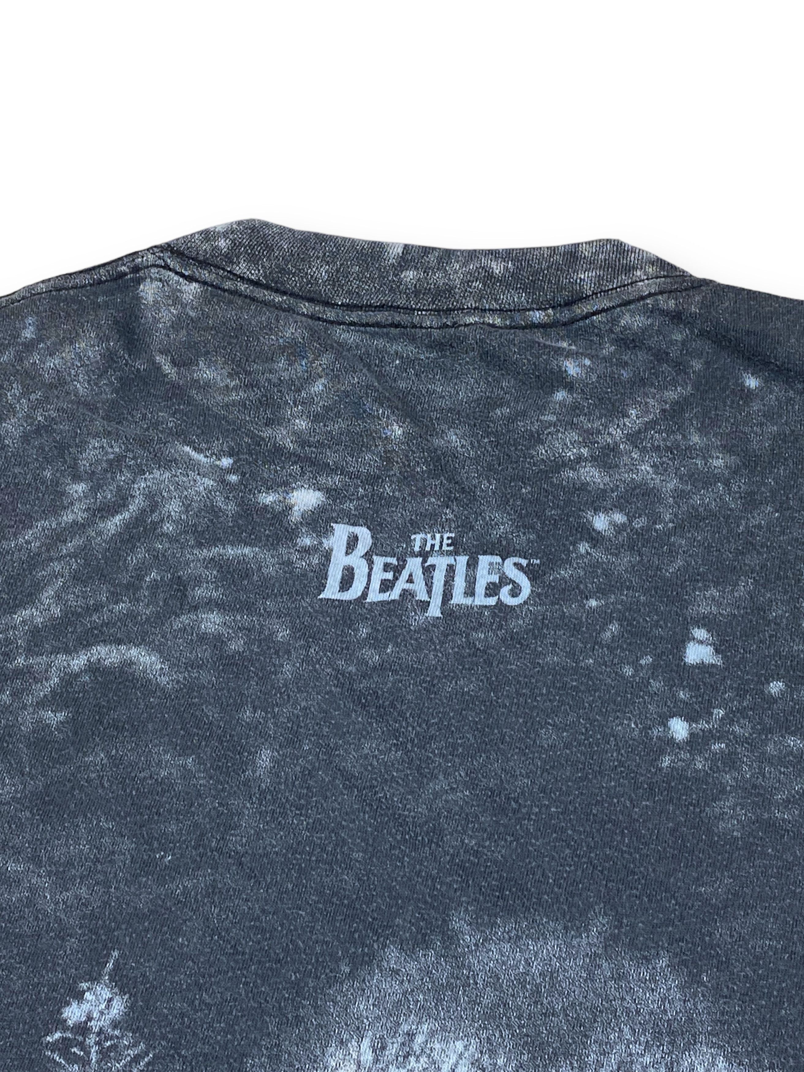 Band Tees RARE! 1995 THE BEATLES AOP Overprint Sierra Teez Tee M627 Size US XL / EU 56 / 4 - 11 Thumbnail