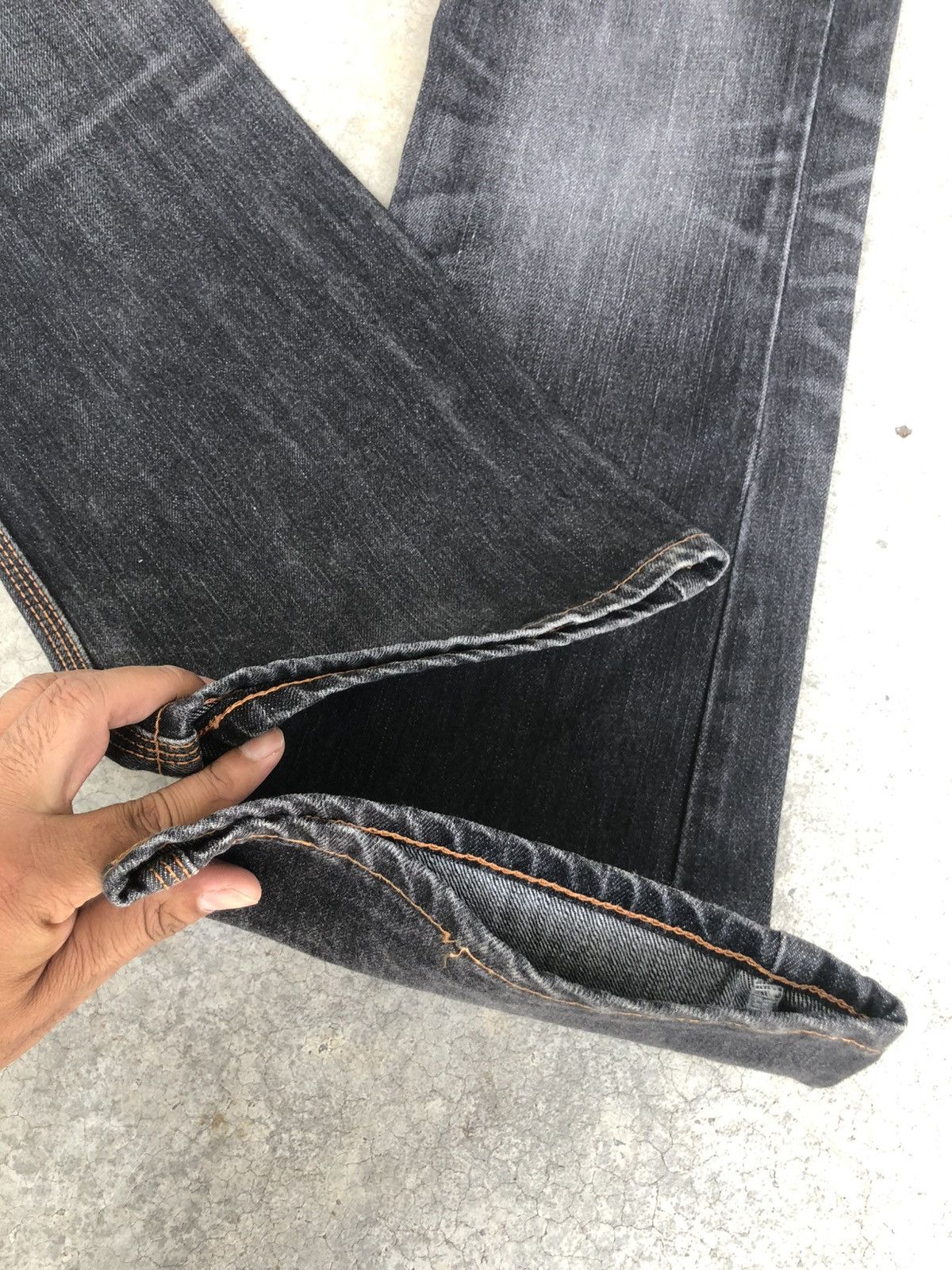 If Six Was Nine Edwin Exclusive Flared Jeans Distressed Jeans Size US 31 - 13 Thumbnail