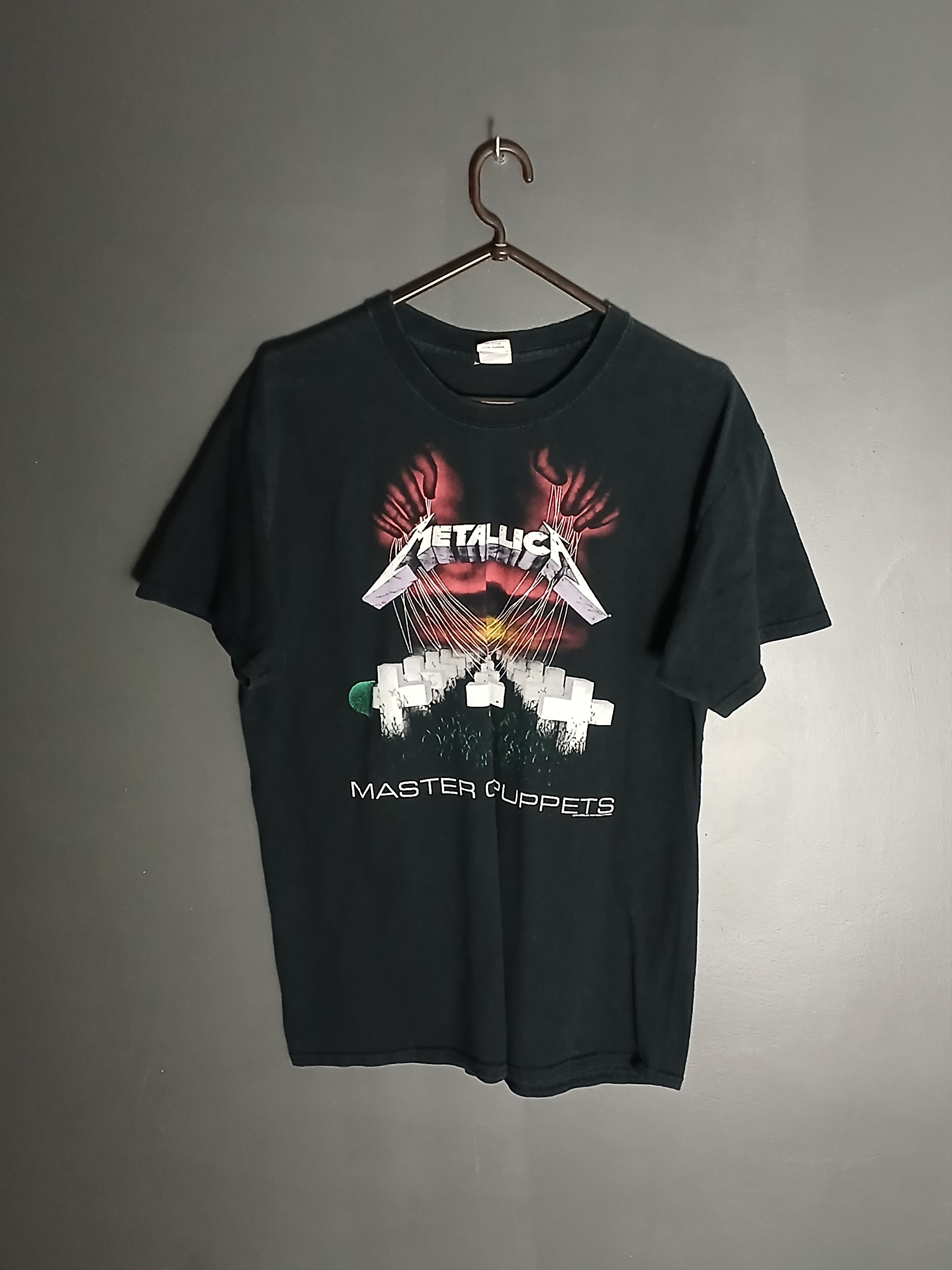 Band Tees × Metallica Metallica Master Of Puppets T-Shirt Size US L / EU 52-54 / 3 - 1 Thumbnail