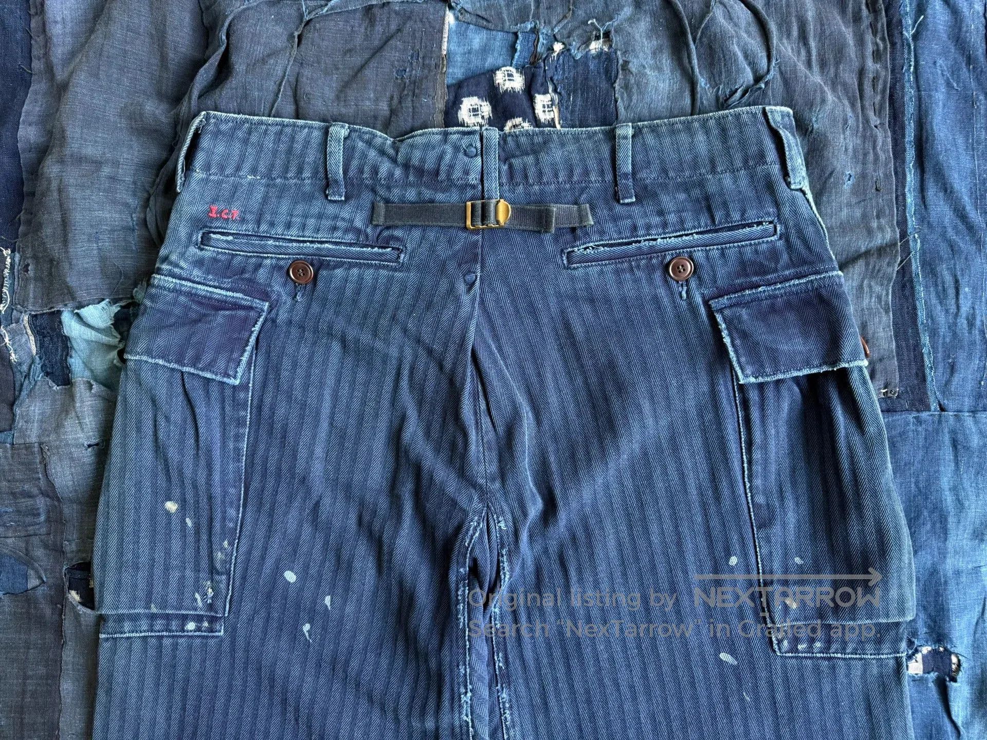 Visvim VISVIM 19AW ICT VETERANS PANTS Hiroshima Limited. Size US 26 / EU 42 - 6 Thumbnail