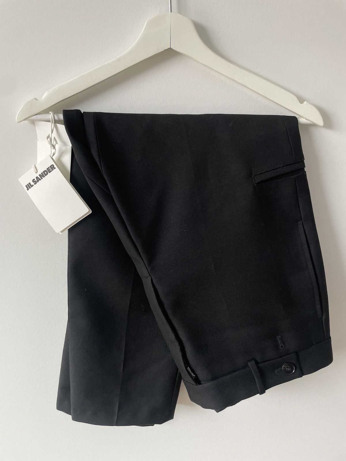 Jil Sander Jill Sander Wool Pleated Work Pant Size US 30 / EU 46 - 1 Thumbnail
