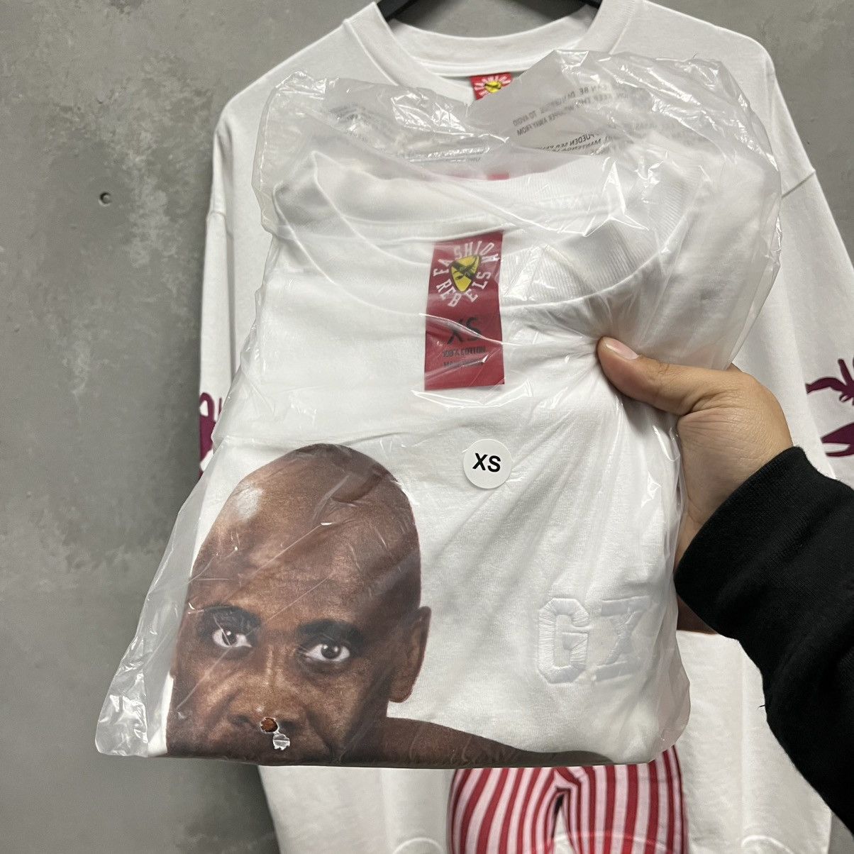 WWE Exclusive WestsideGunn 4thrope Virgil Tee Size US XS / EU 42 / 0 - 8 Thumbnail