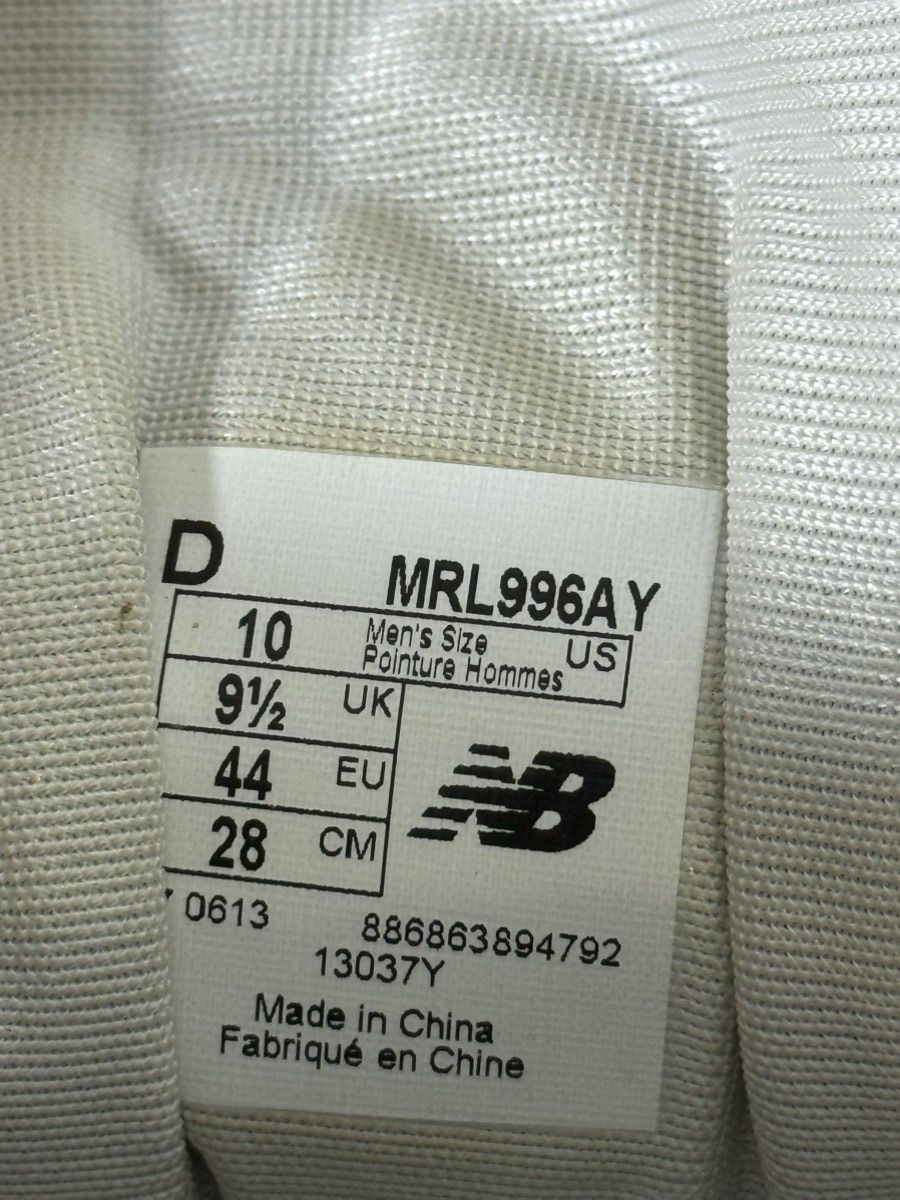 New Balance New balance 996 Size US 10 / EU 43 - 6 Thumbnail