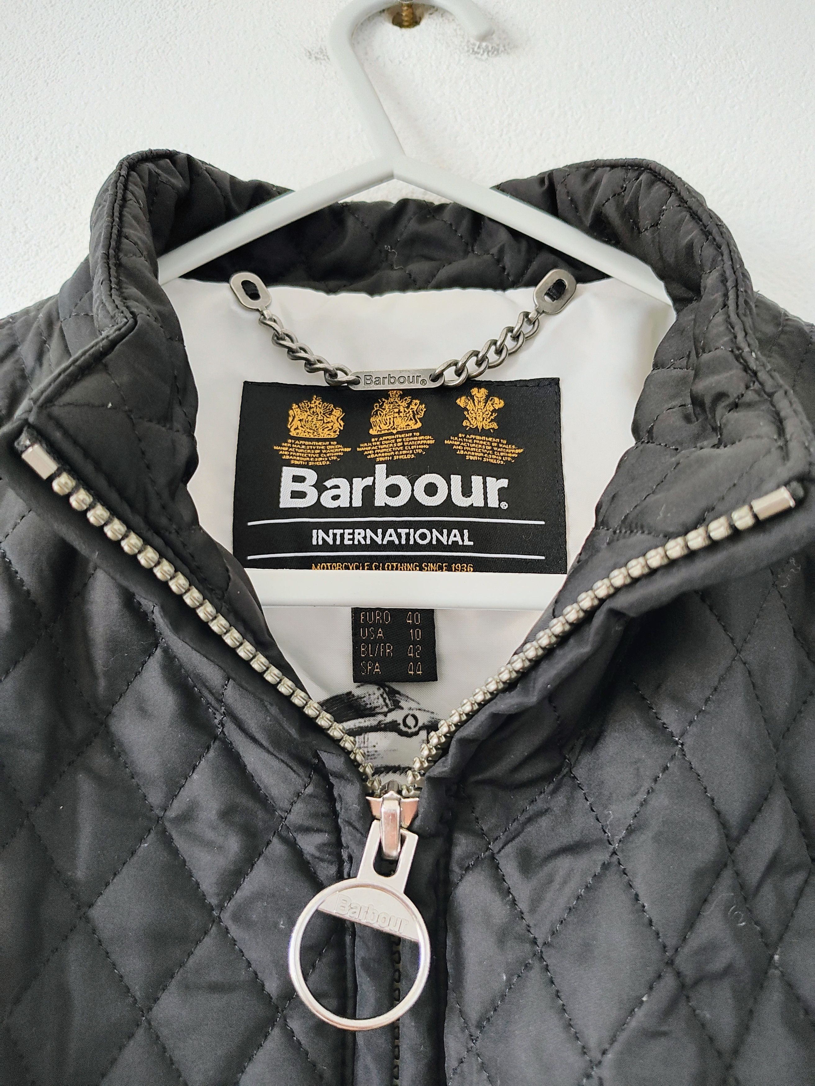 Barbour EXTRACTOR QUILT JACKET Size L / US 10 / IT 46 - 4 Thumbnail