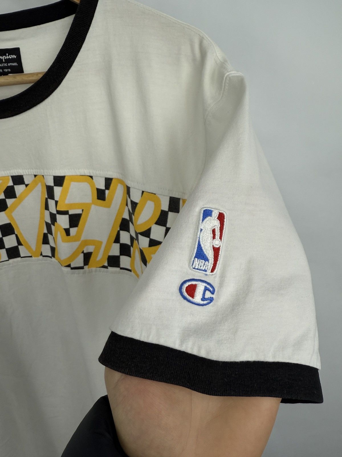 Champion 🇺🇸 Vintage 90s Champion Los Angeles Lakers T-Shirt Just Don Size US L / EU 52-54 / 3 - 5 Thumbnail