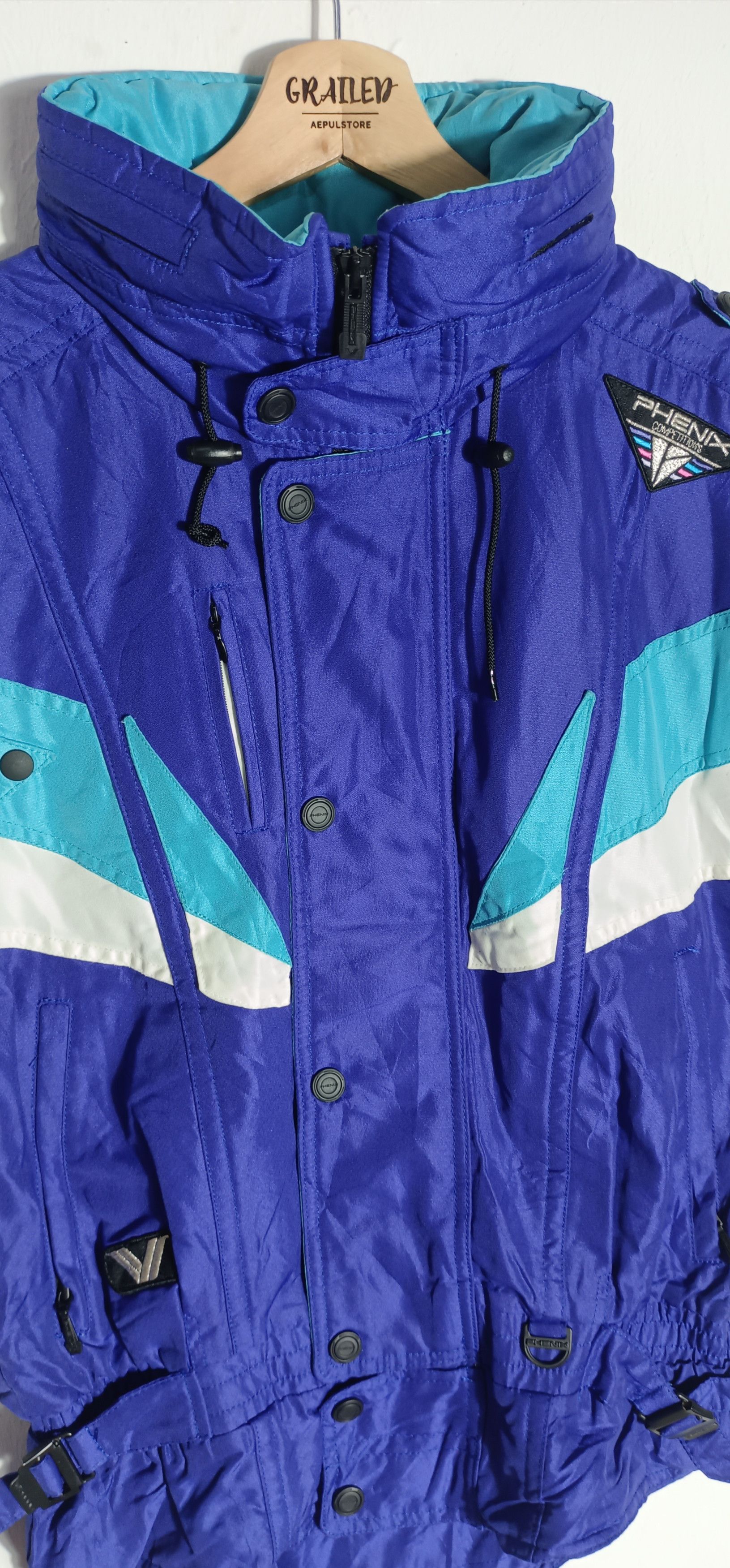 Phenix Rare 🔥🔥Phenix Multi Pocket Ski Vest Size US L / EU 52-54 / 3 - 4 Thumbnail