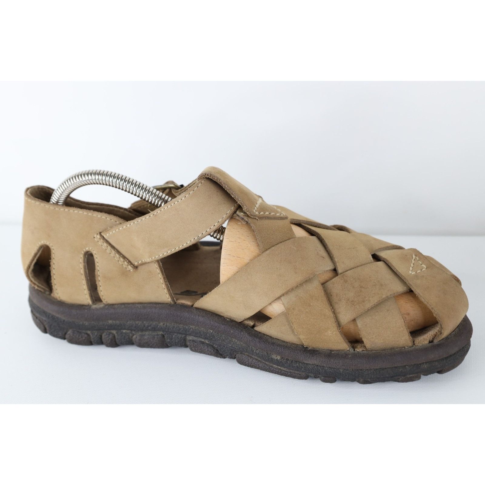 Teva Vintage Teva Suede Leather Cross Up Gladiator Sandals Size US 9 / IT 39 - 8 Thumbnail