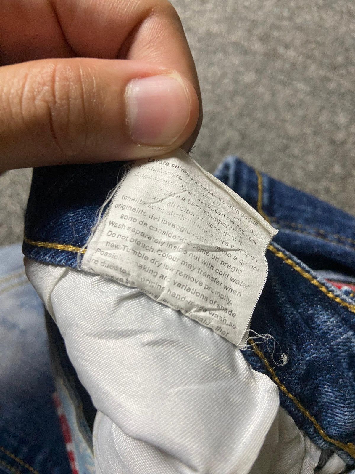 Dsquared2 Dsquared2 Canadian Distressed Ripped Skinny Jeans (171) Size US 28 / EU 44 - 6 Thumbnail