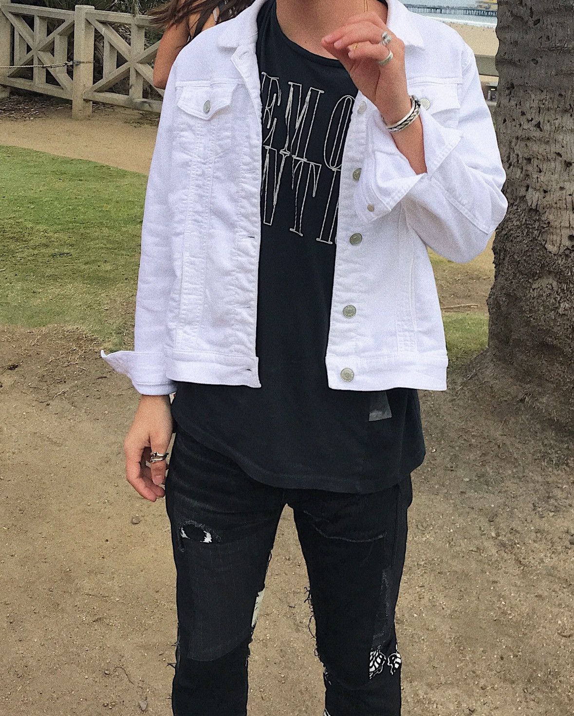 Comme des Garcons × Junya Watanabe INSANE PATCHWORK CROPPED CDG DENIM Size US 30 / EU 46 - 11 Thumbnail