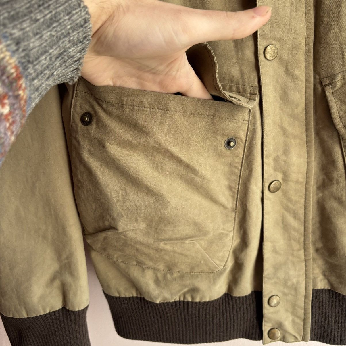 Adidas Adidas Archive 00s Freizeit Klub Canvas Bomber Y2K Rare Size US S / EU 44-46 / 1 - 5 Thumbnail