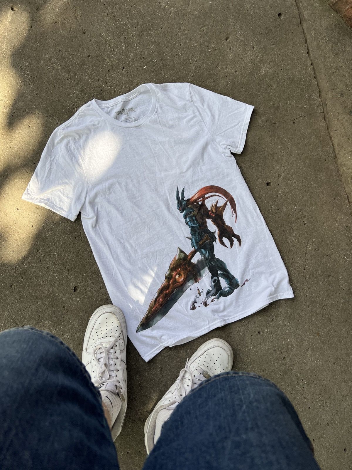Band Tees VINTAGE SOUL CALIBUR 2 VIDEO GAME NIGHTMARE PLAYSTATION SZ M Size US M / EU 48-50 / 2 - 2 Thumbnail