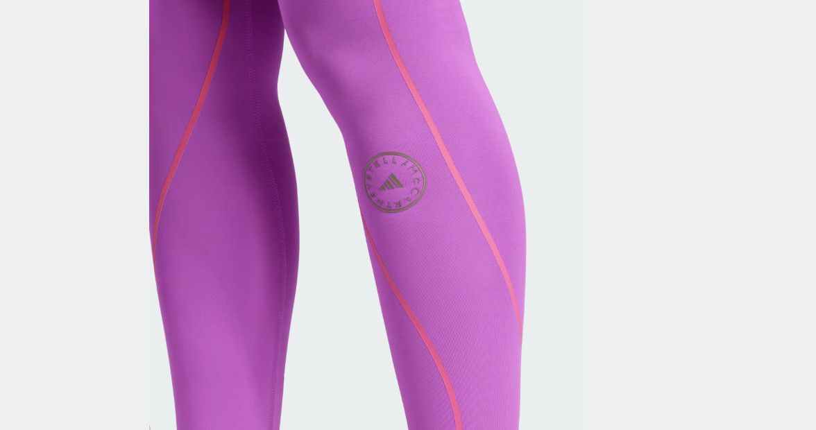 Adidas Adidas by Stella McCartney IT5786 Truepace Leggings ( S ) Size 27" / US 4 / IT 40 - 6 Thumbnail