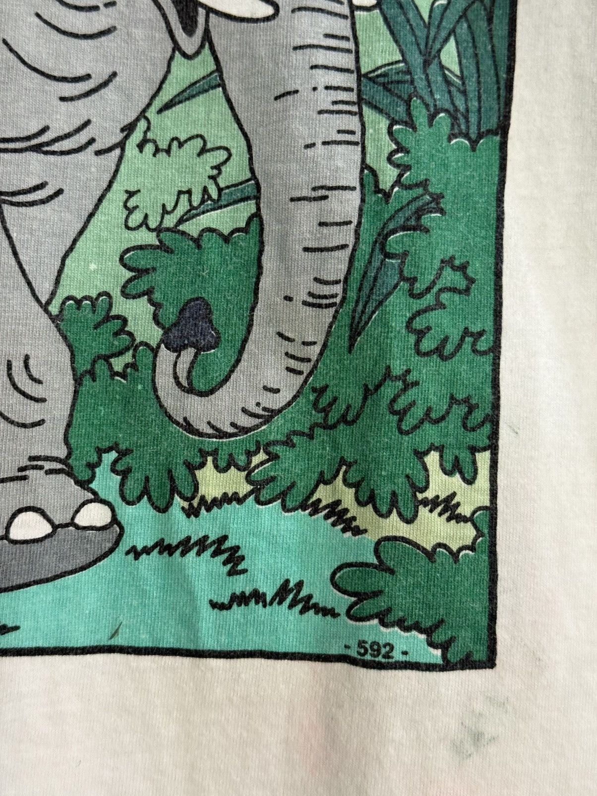 Cartoon Network Vintage 90s The Advantures Of TINTIN Cartoon Tee Size US L / EU 52-54 / 3 - 4 Thumbnail