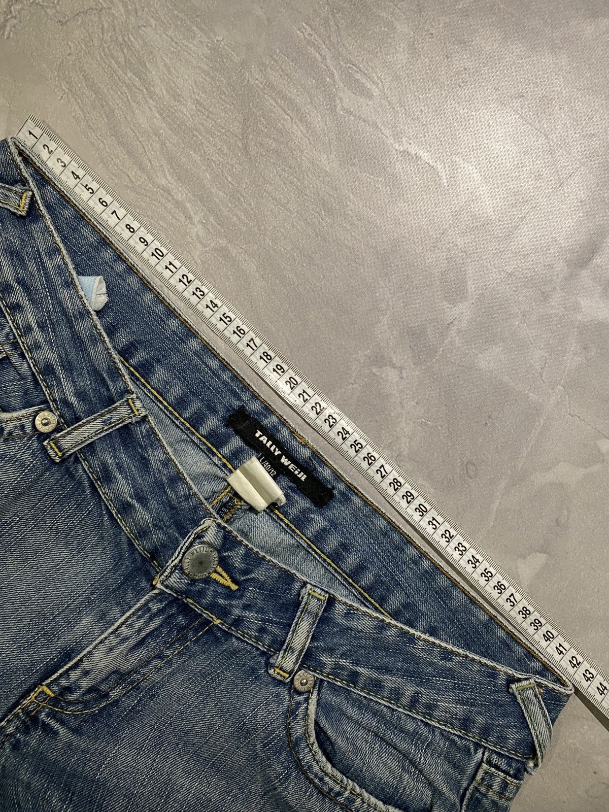 Vintage Archive Rare Avan Jean Balenciaga Style /Drip Y2K Tokyo Vibe Size US 33 - 7 Thumbnail