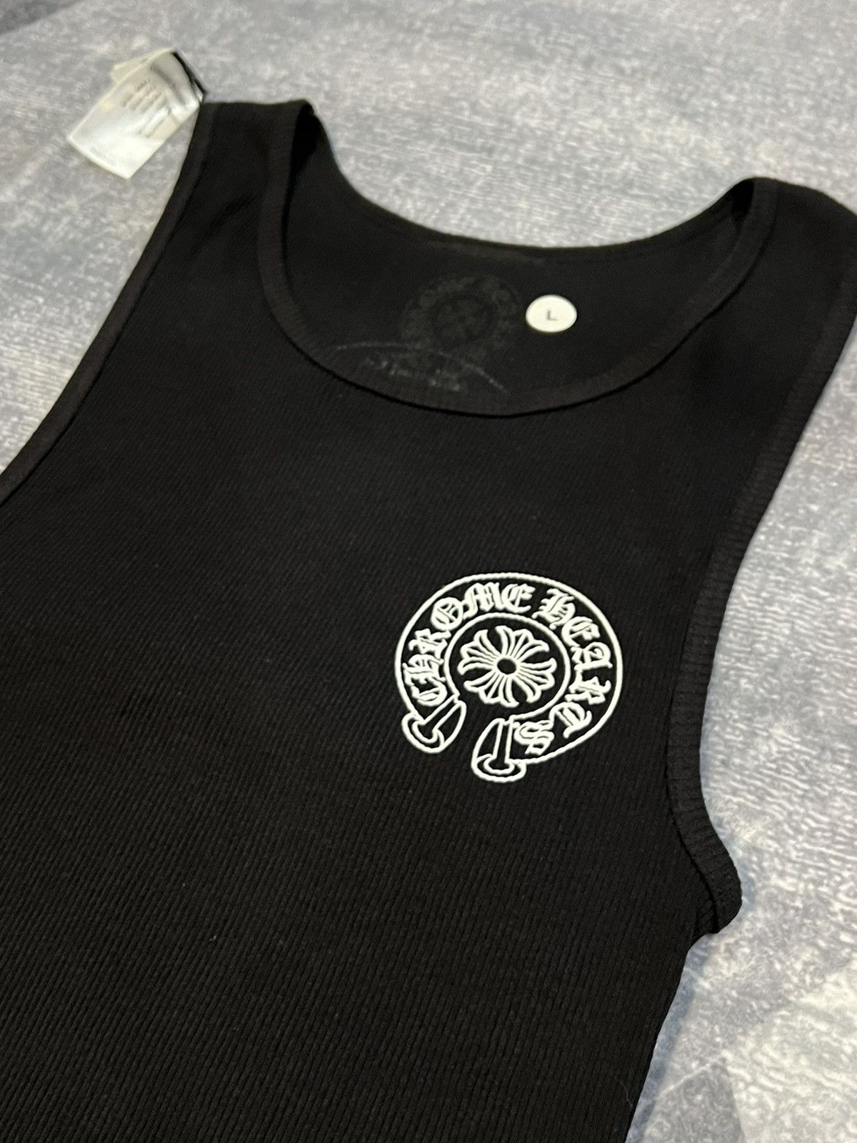 Chrome Hearts Chrome Hearts Tank Top Size US L / EU 52-54 / 3 - 3 Thumbnail