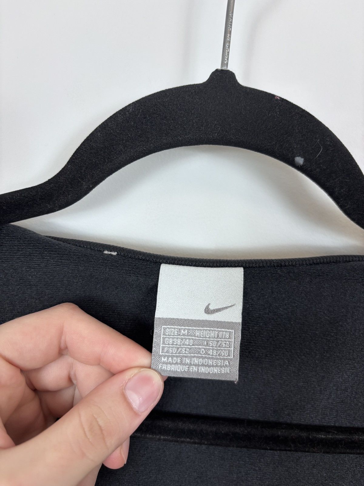 Nike Vintage Nike Y2K Swoosh Gray Retro Full Zip Track Top Jacket Size US M / EU 48-50 / 2 - 15 Thumbnail