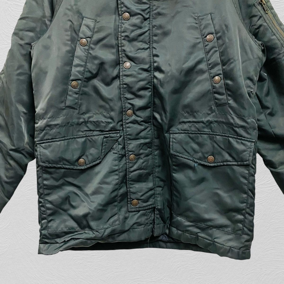 Smith's American Vintage smiths american jacket fur hoodie Size US L / EU 52-54 / 3 - 4 Thumbnail