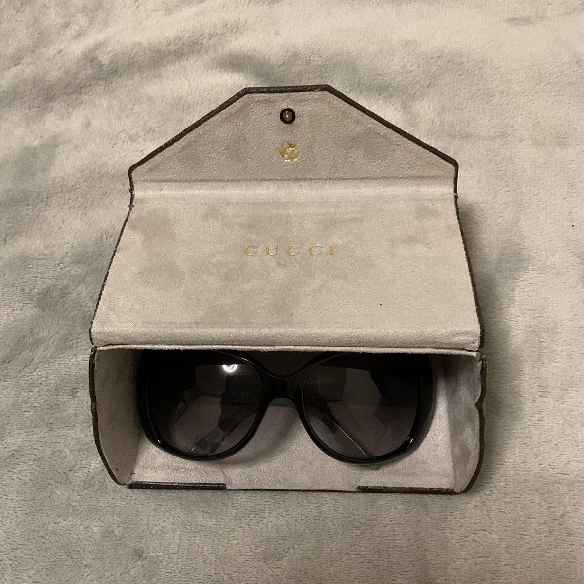Designer × Gucci × Vintage Gucci Vintage Retro Sunglasses 2000’s GG 3576/S Size ONE SIZE - 12 Thumbnail