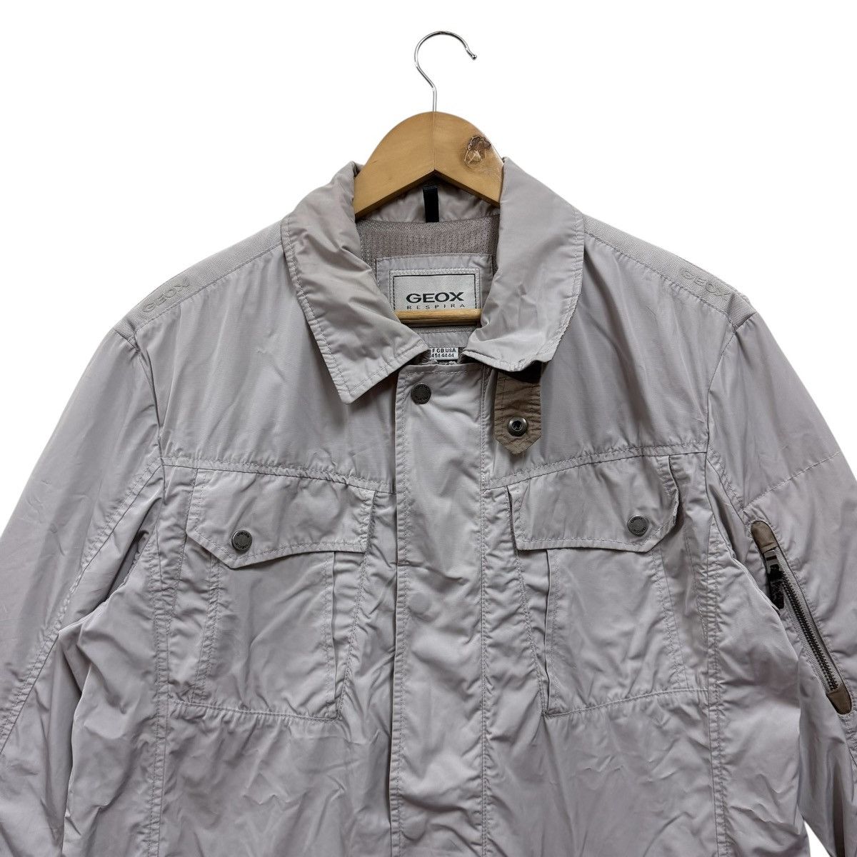 Geox Geox Respira Field Jacket Size US L / EU 52-54 / 3 - 3 Thumbnail