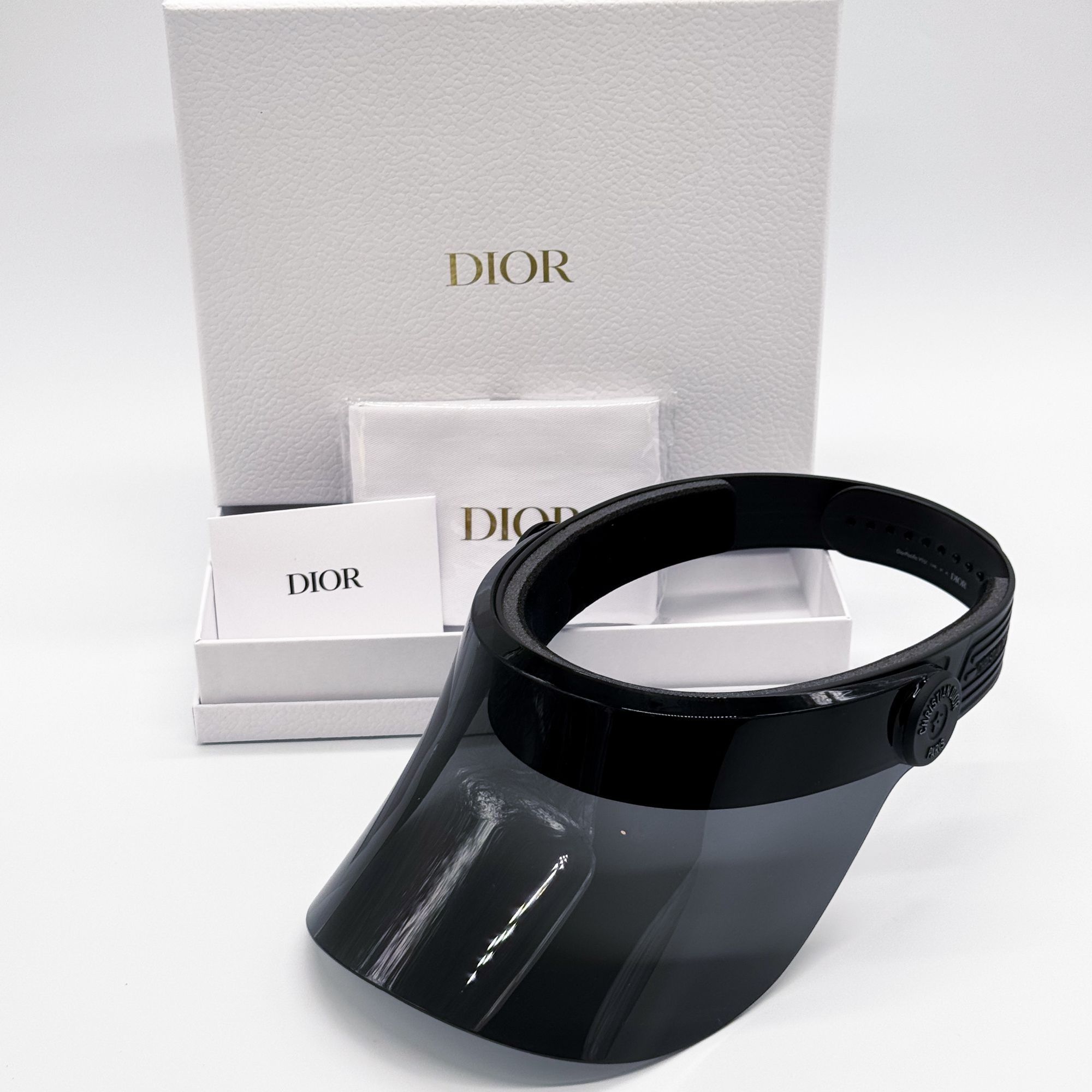 Dior NEW DIOR VISOR SUNGLASSES DIORPACIFIC V1U 11A BLACK WOMEN Size ONE SIZE - 11 Thumbnail