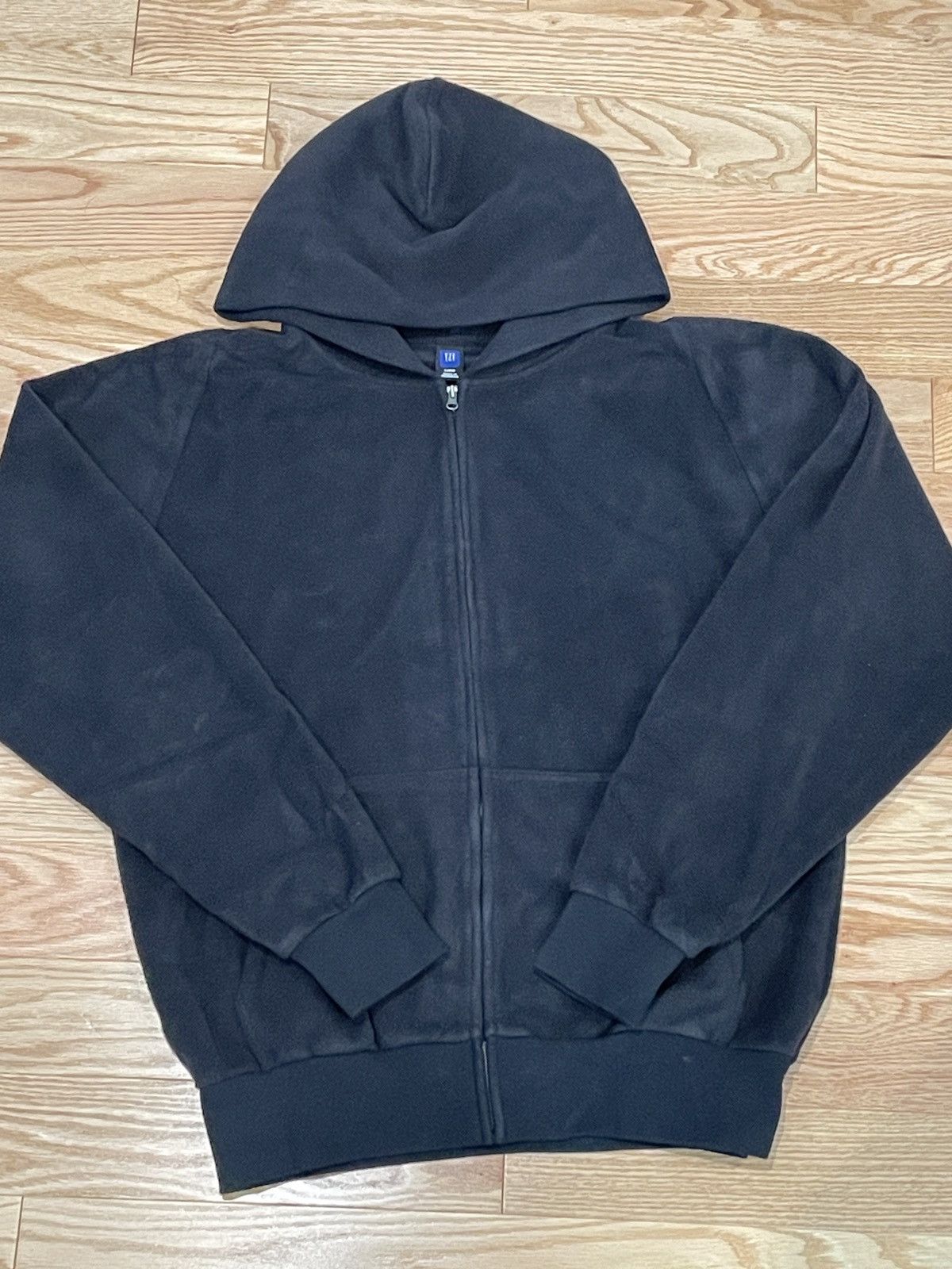 Gap × Kanye West × Yeezy Season Yeezy Gap Polar Fleece Zip Up Hoodie Large  (UNRELEASED) | Grailed