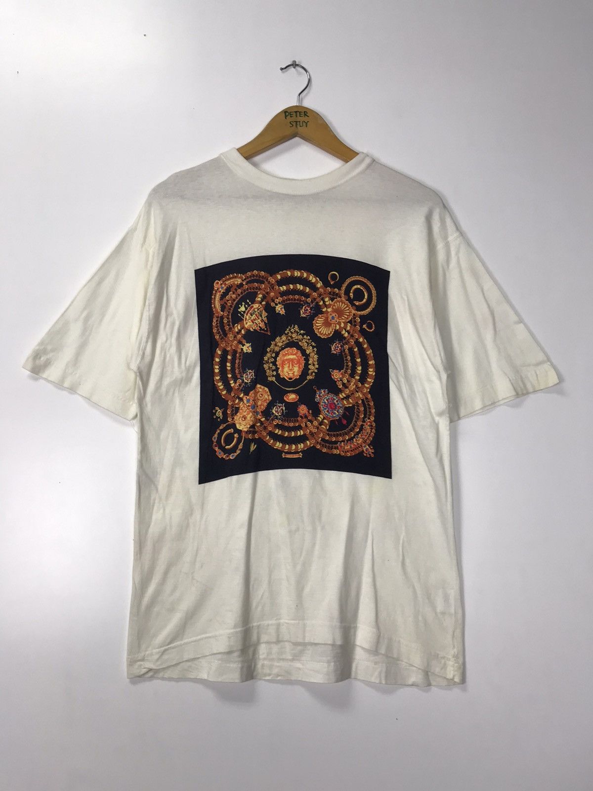 Vintage Vintage 80s Lavena tee Size US S / EU 44-46 / 1 - 1 Thumbnail