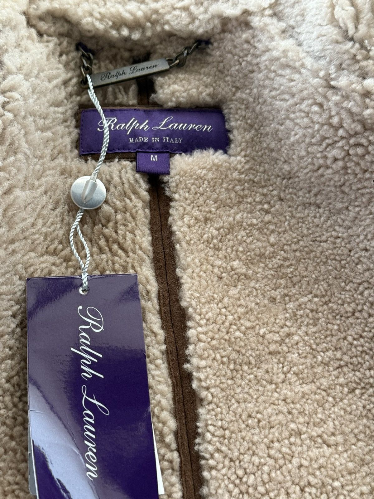Ralph Lauren Purple Label NWT Ralph Lauren Shearling Trench Coat Sold Out Size M Size US M / EU 48-50 / 2 - 12 Thumbnail