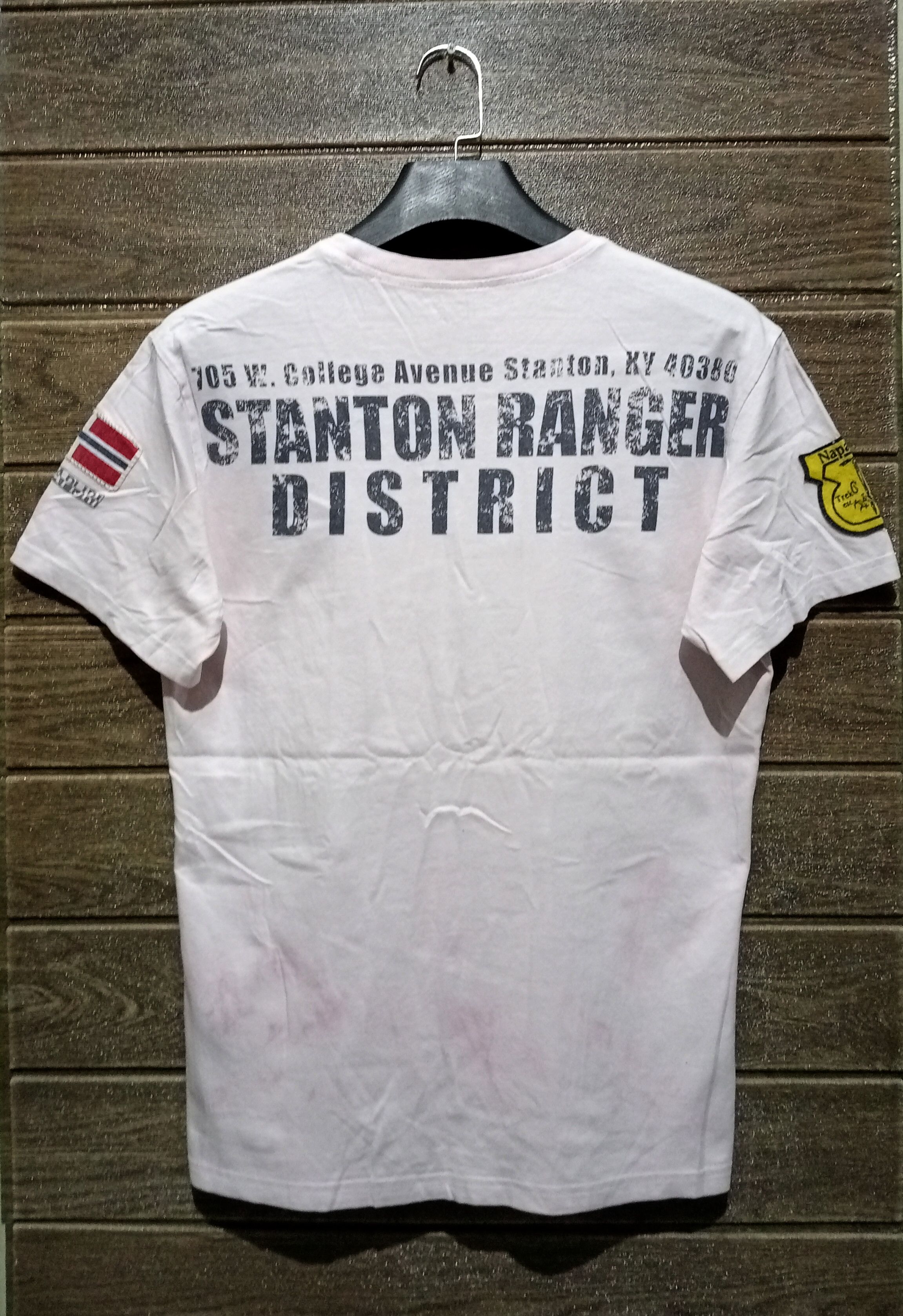 Napapijri Napapijri Stanton Ranger District Tee Very Rare Size US M / EU 48-50 / 2 - 10 Thumbnail