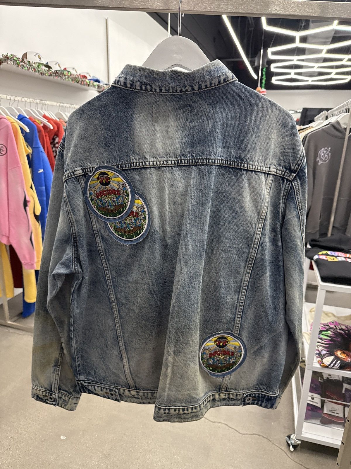 WDW Acid Sphere Denim Jacket