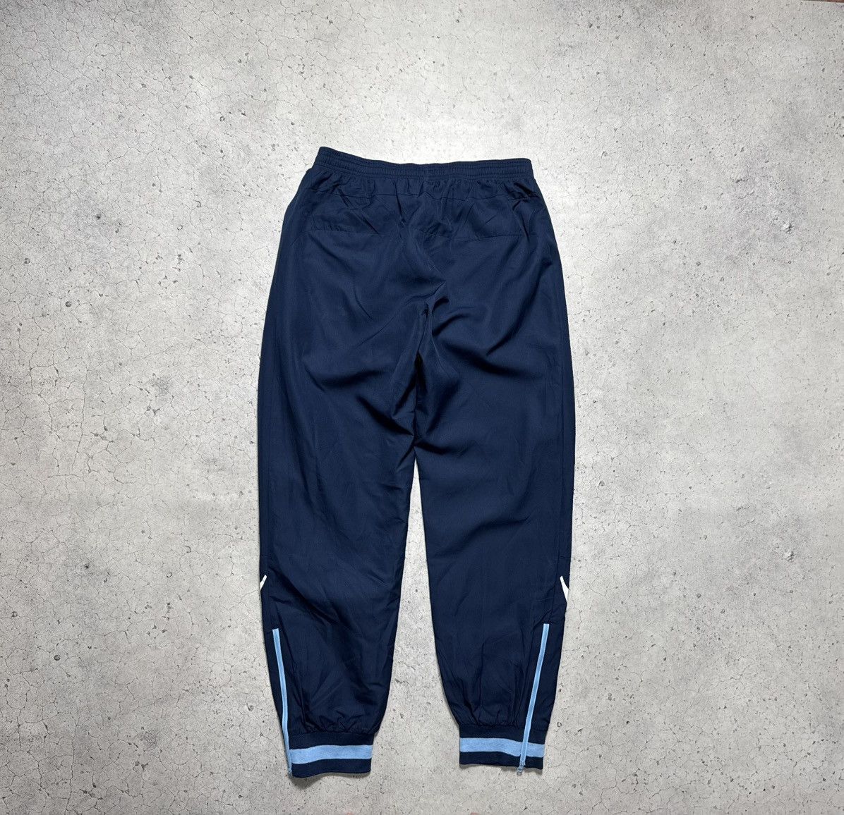 Macron Macron FC Lazio Nylon Football Track Pants Drill Soccer Size US 36 / EU 52 - 8 Thumbnail
