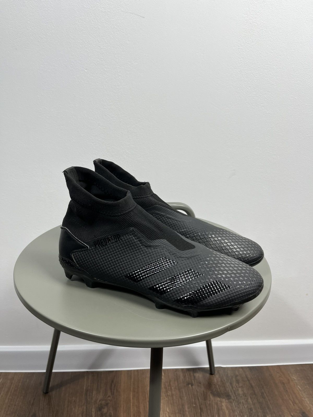 Adidas Predator Laceless FG Soccer Boots US9 Demonscale