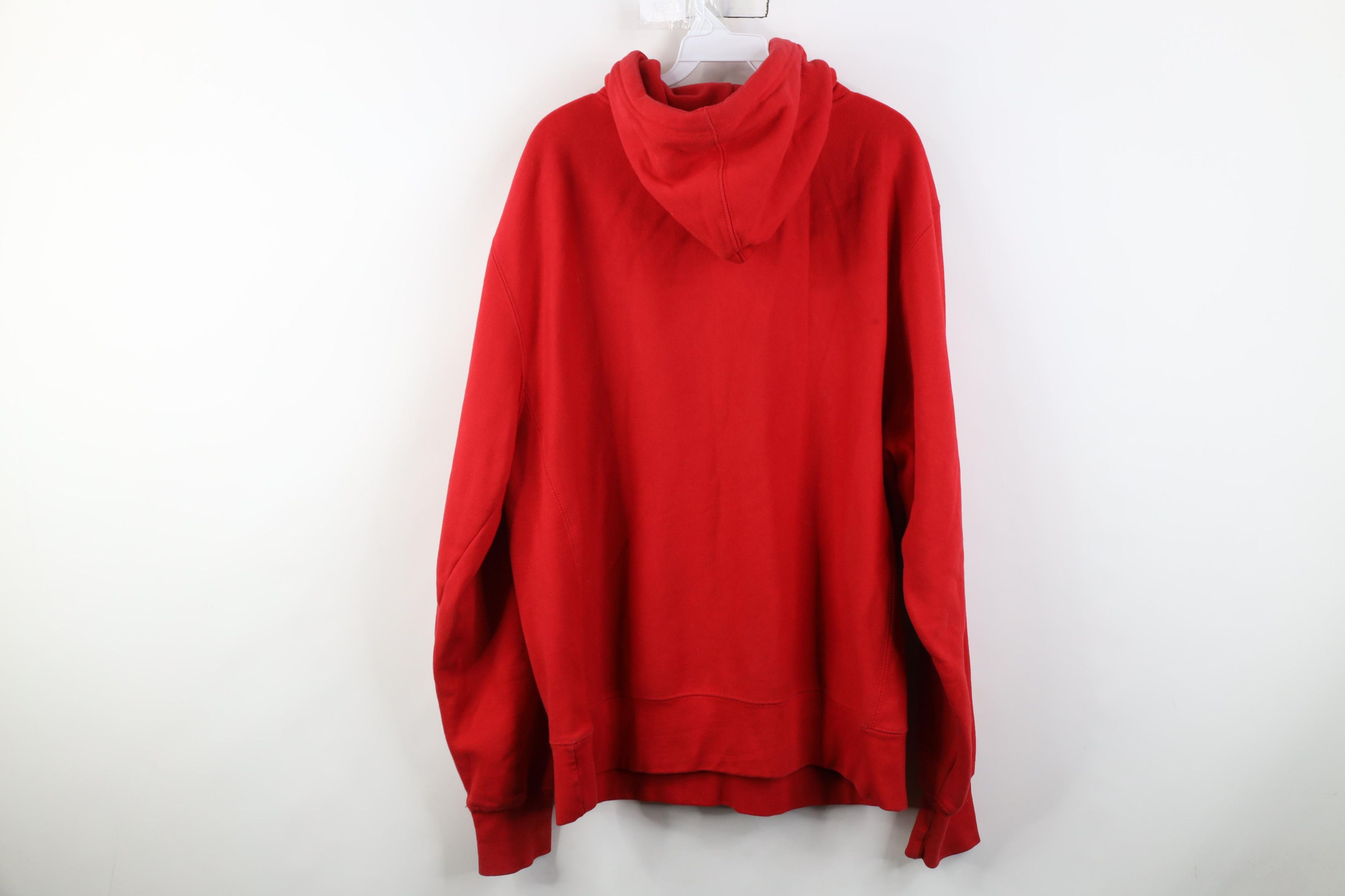 Vintage Vintage 90s Y2K Ohio State University Football Hoodie Size US L / EU 52-54 / 3 - 17 Thumbnail