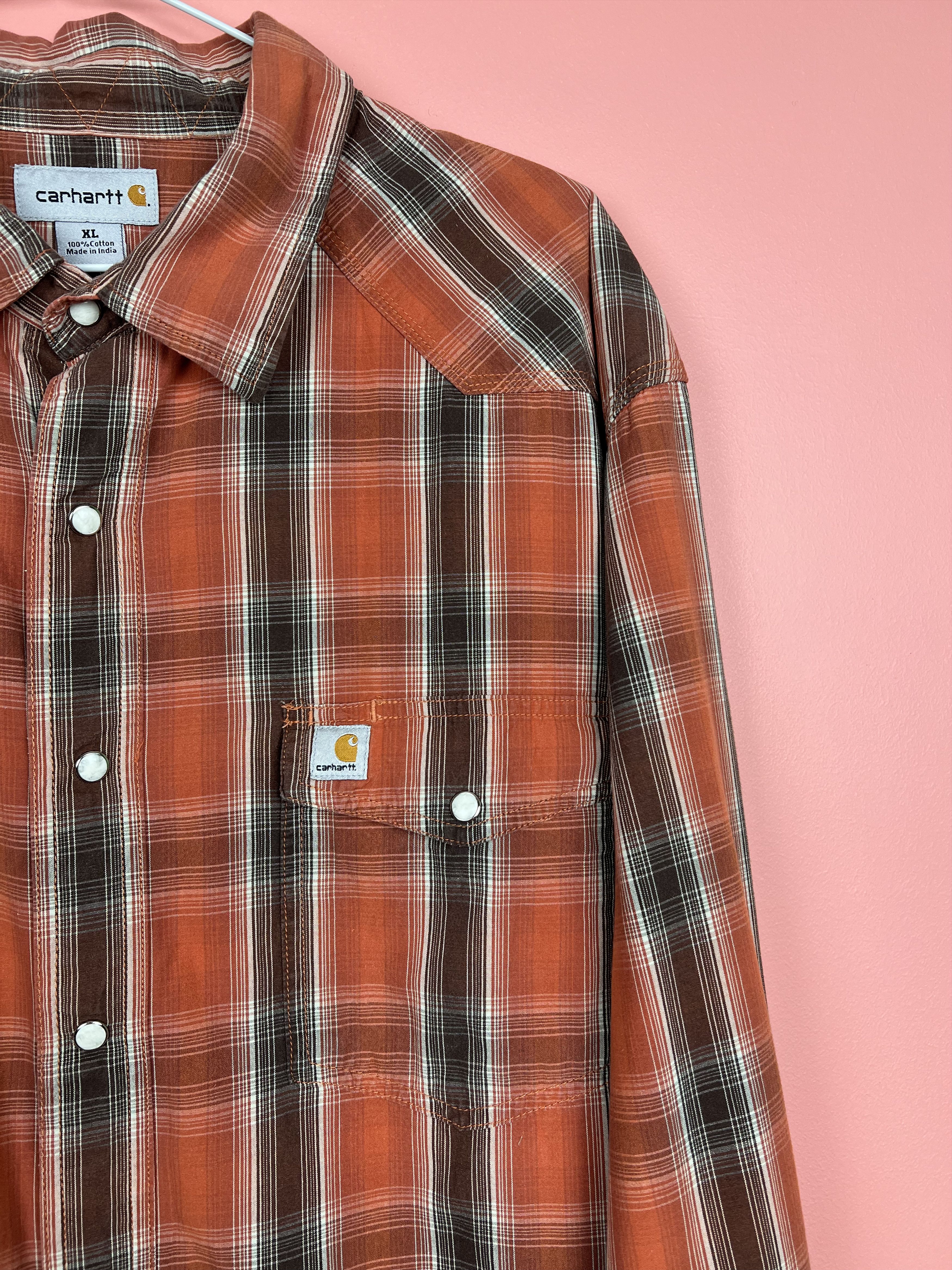 Carhartt Carhartt wip shirt VTG vintage workwear streetwear hype Size US XL / EU 56 / 4 - 2 Thumbnail