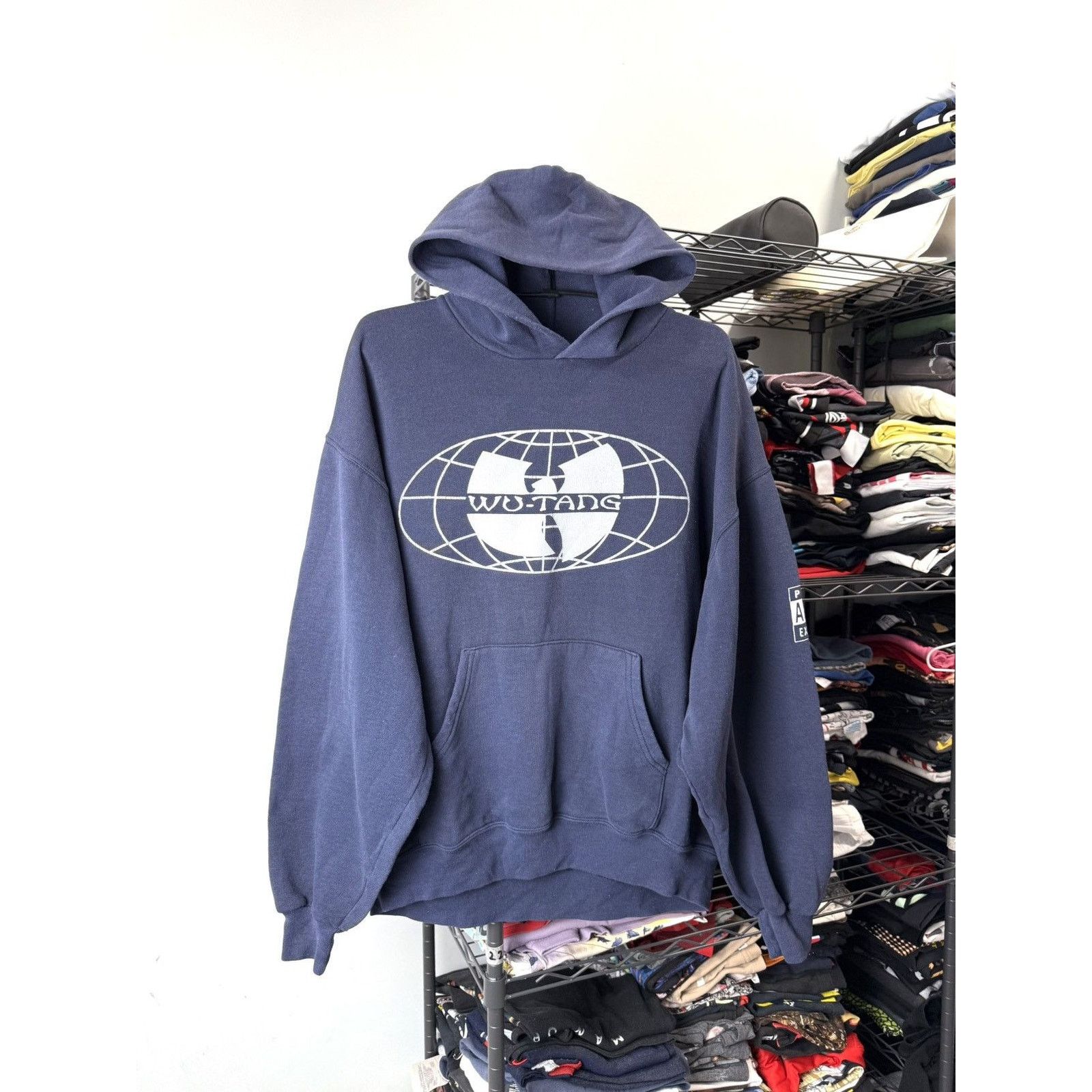 Wu-Tang Clan 💥 Rare! 1990’s Vintage Wu Tang Clan Big Logo Hoodie Size US L / EU 52-54 / 3 - 1 Thumbnail