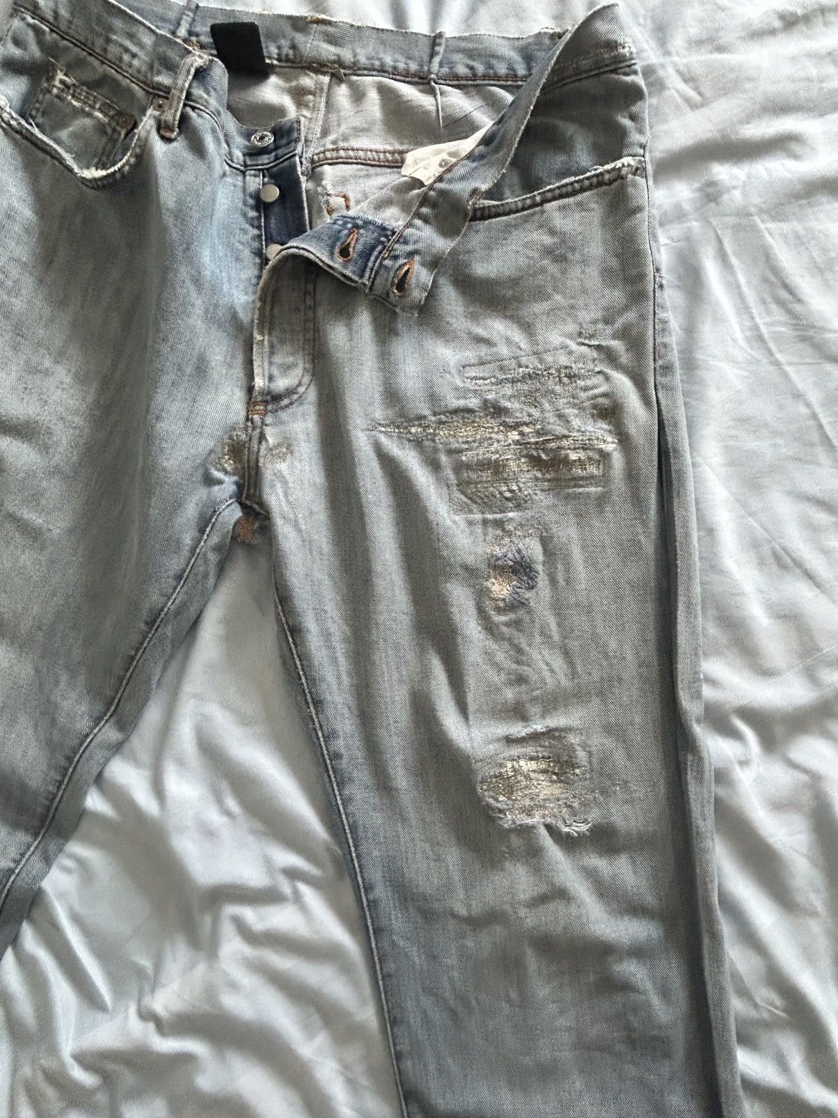 Dior Dior Homme Jeans Well Worn Size US 36 / EU 52 - 13 Thumbnail