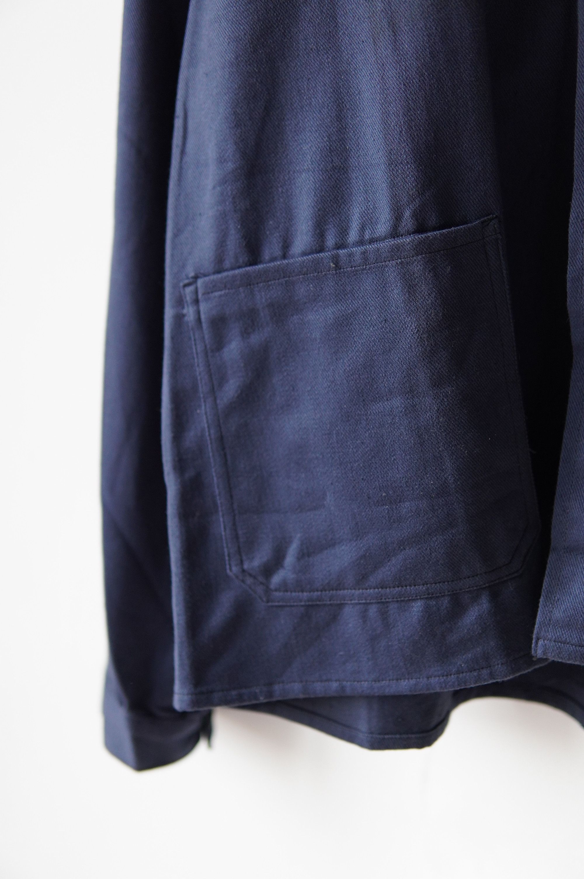 Le Laboureur Rare Deadstock 80s Fortschritt Germany French Chore Jacket Size US L / EU 52-54 / 3 - 5 Thumbnail