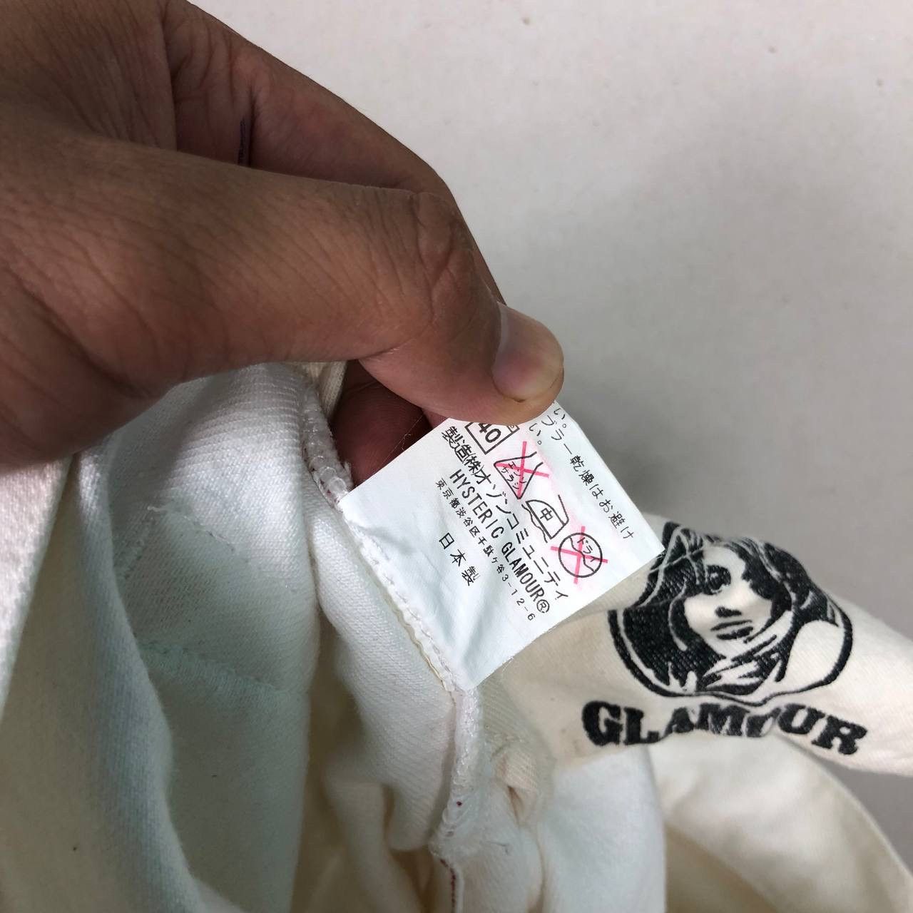 Hysteric Glamour Hysteric Glamour White Jeans Hysteric Pants Size US 32 / EU 48 - 9 Thumbnail