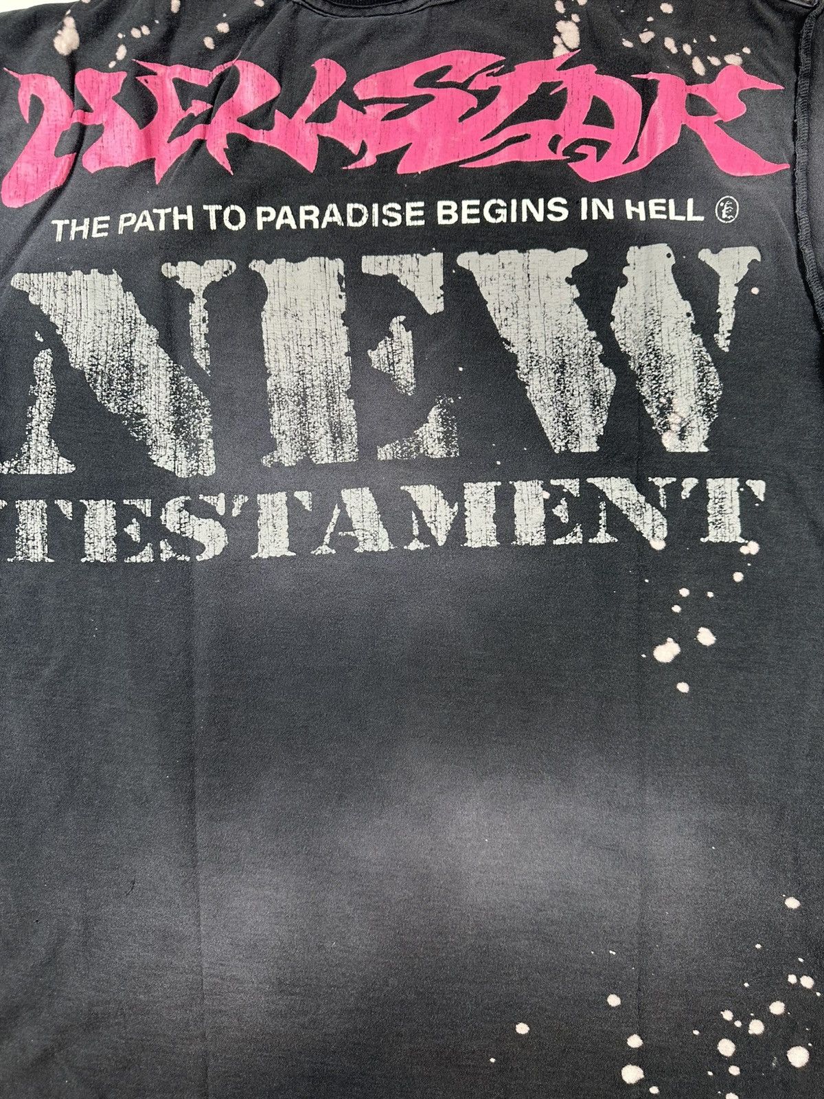 HELLSTAR Hellstar New Testament T-shirt Size US XS / EU 42 / 0 - 4 Thumbnail