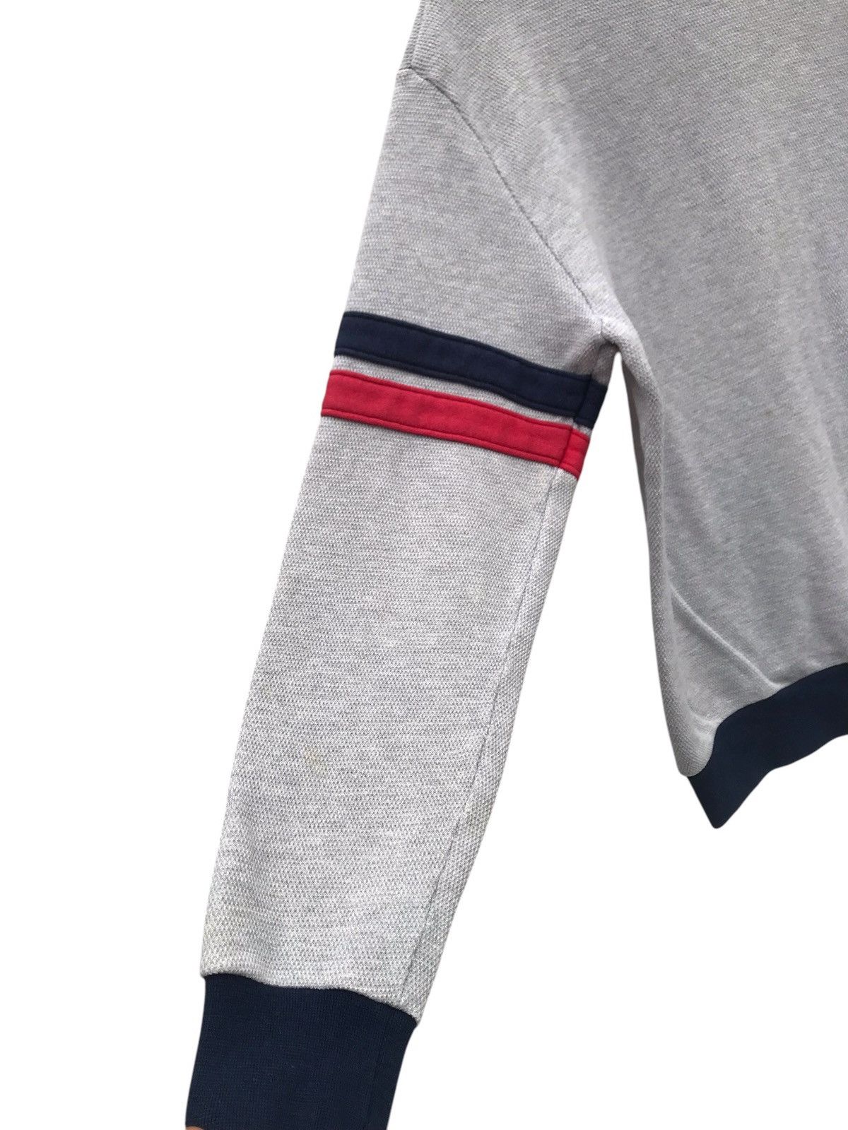 Vintage Vintage 90s Adidas Japan Sweatshirt ( STAINS ) Size US M / EU 48-50 / 2 - 11 Thumbnail