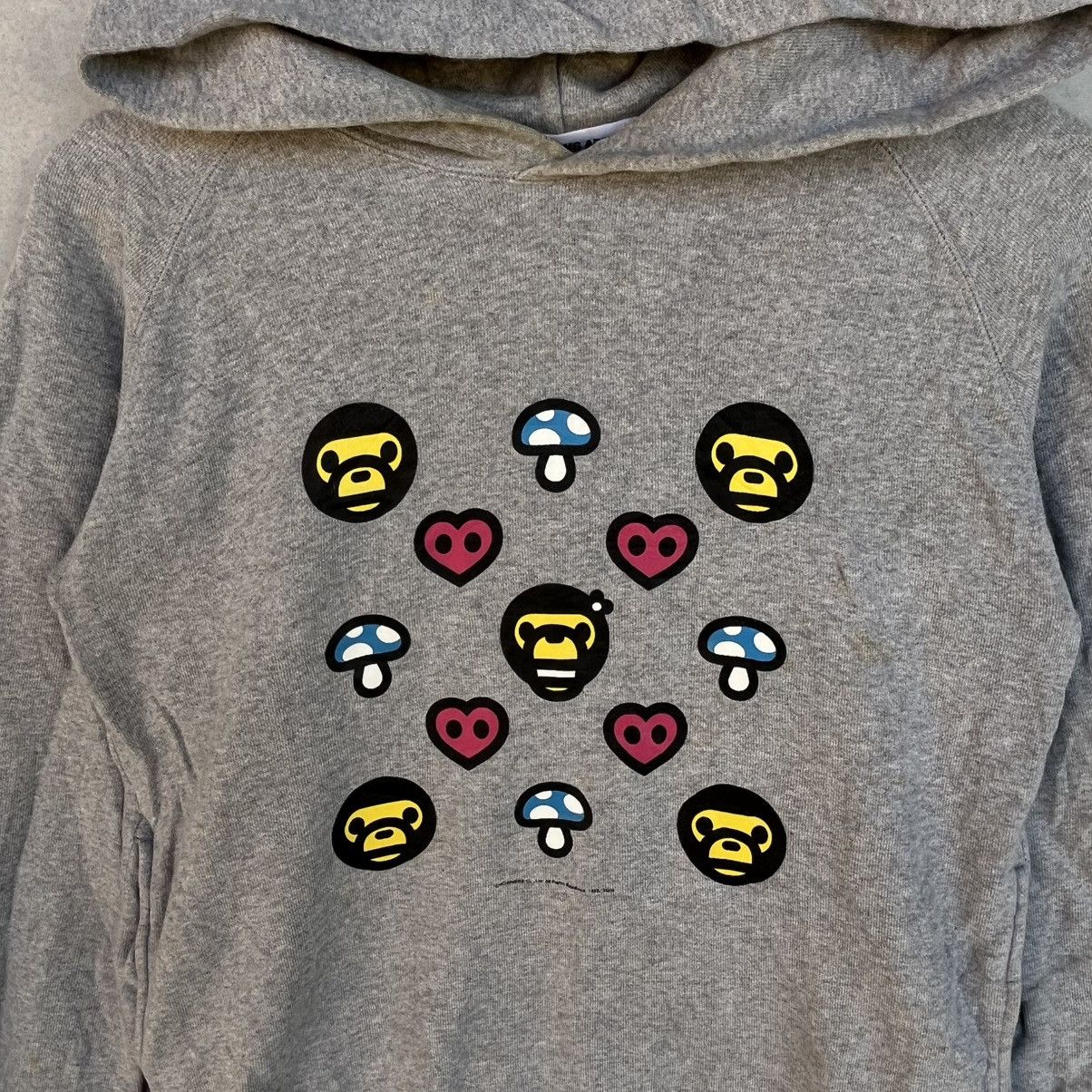 Other Vintage Grey A Bathing Ape hoodie Designs Size XS Size XS / US 0-2 / IT 36-38 - 5 Thumbnail