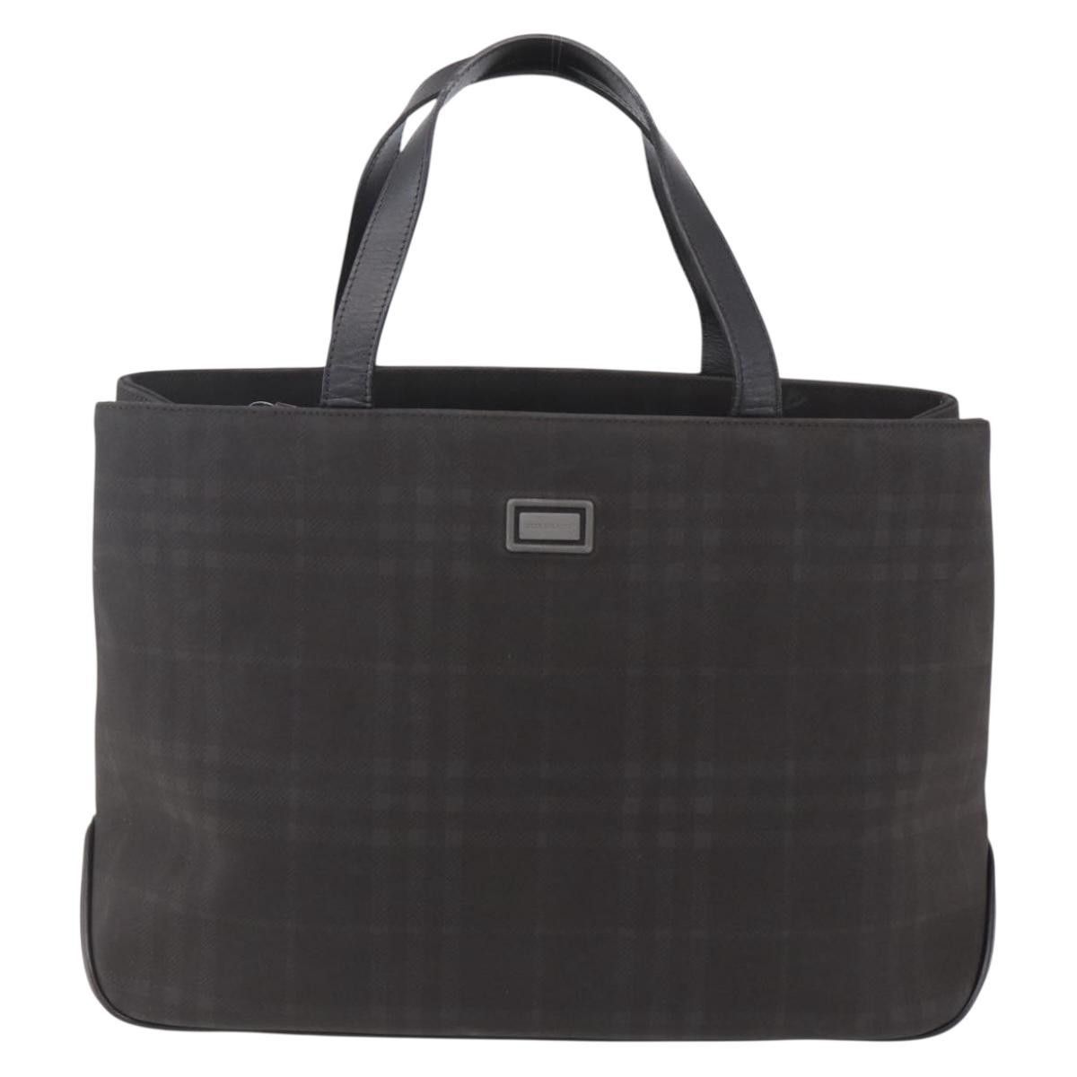 Burberry Burberry Nova Handbag Canvas Size ONE SIZE - 1 Thumbnail