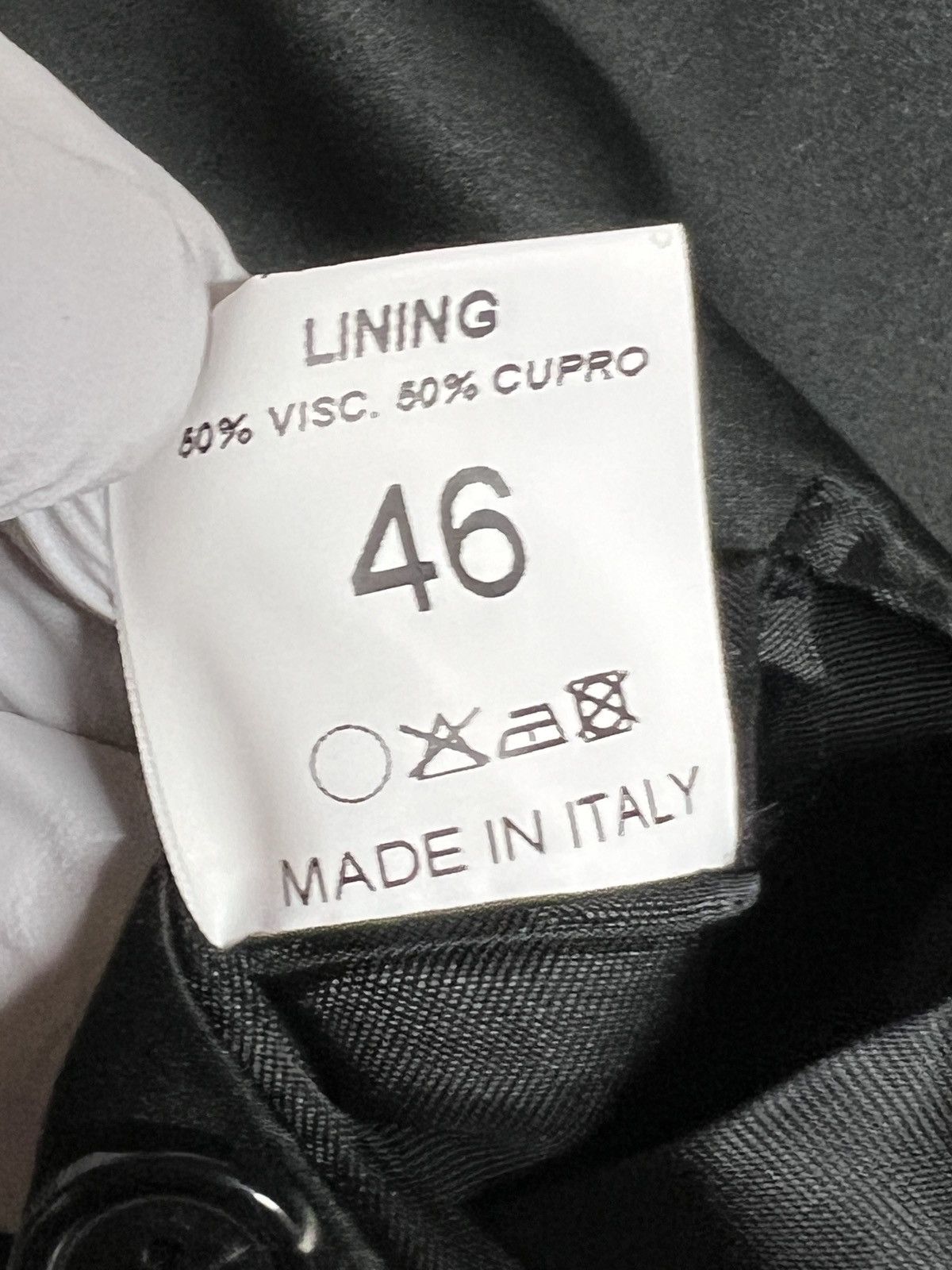 Raf Simons OVERSIZED SATIN BLAZER Size 46S - 11 Thumbnail