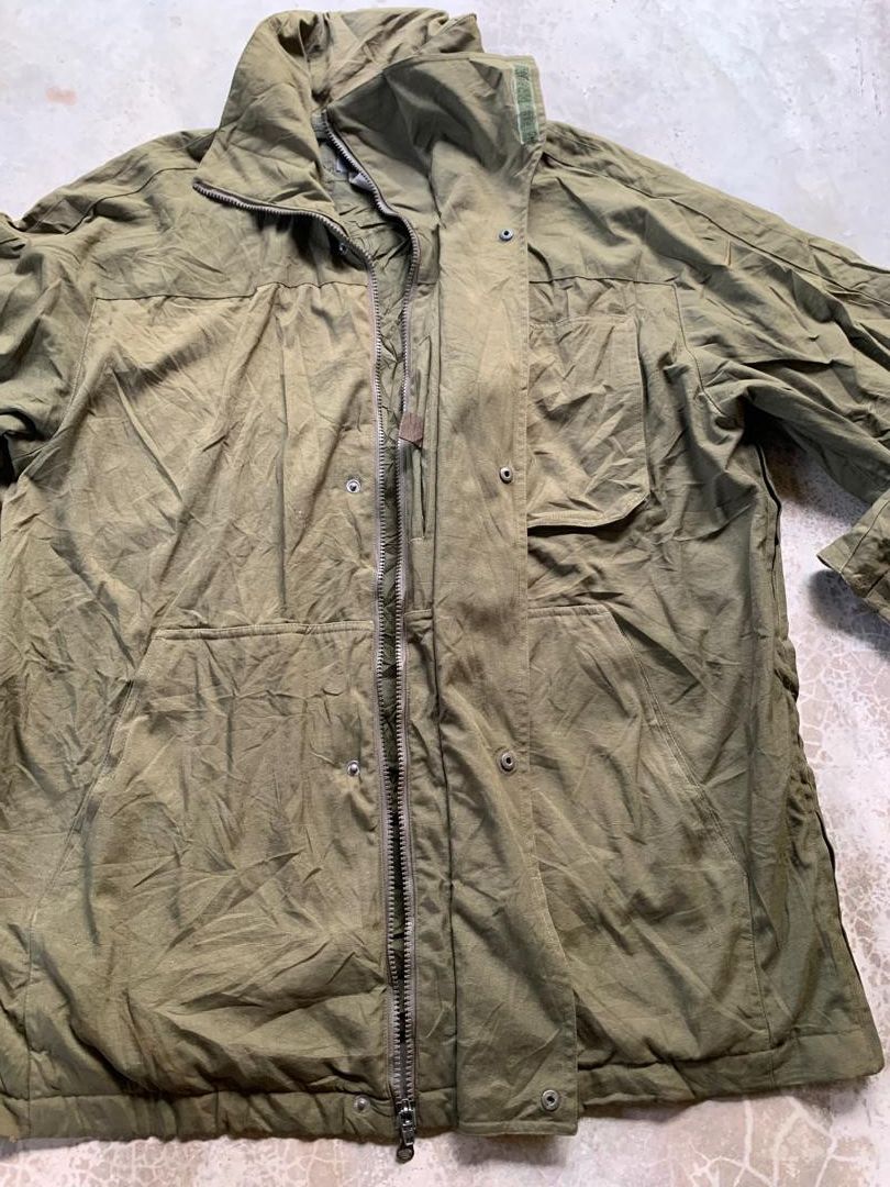 Nike × Vintage Vintage NIKE LONG JACKET (Big Size) Size US XXL / EU 58 / 5 - 11 Thumbnail