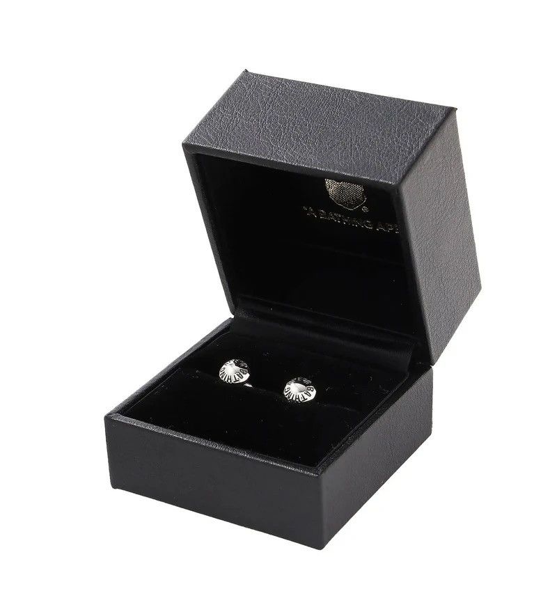 Bape Bape Silver 925 Earrings Size ONE SIZE - 3 Thumbnail