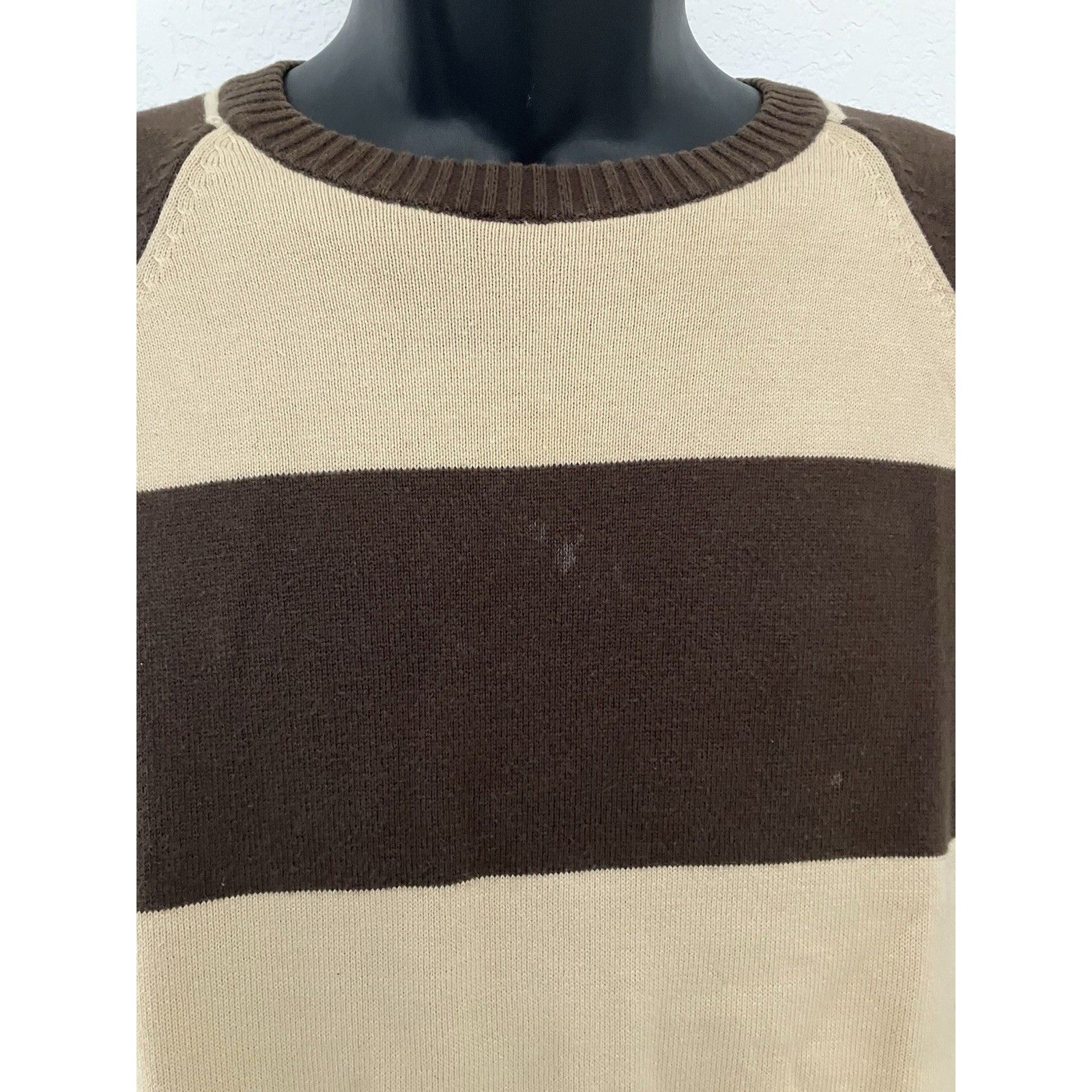 Paul Frank Paul Frank Rugby Stripe Knit Pullover Sweater Y2K Small Brow Size US S / EU 44-46 / 1 - 3 Thumbnail